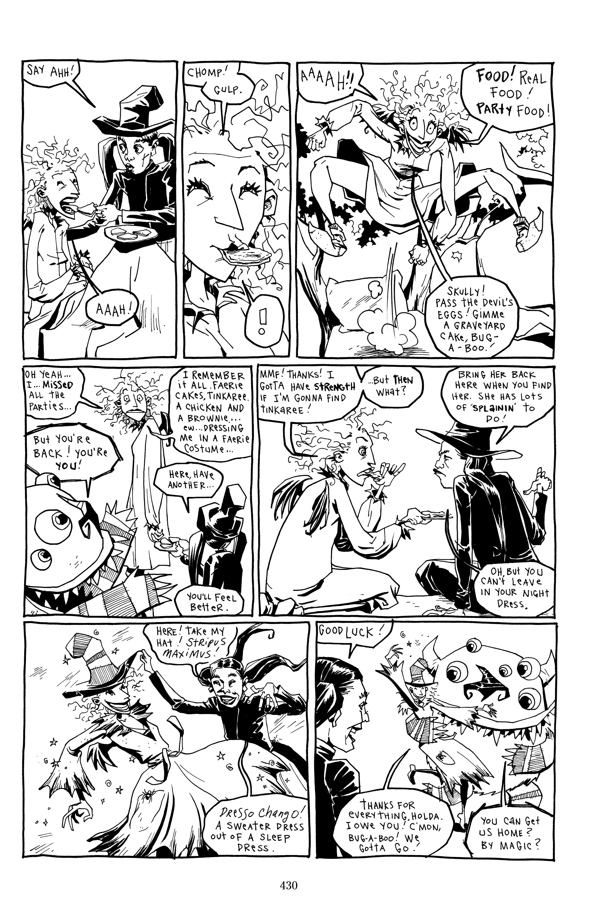 Read online Scary Godmother Omnibus comic -  Issue # TPB (Part 5) - 27