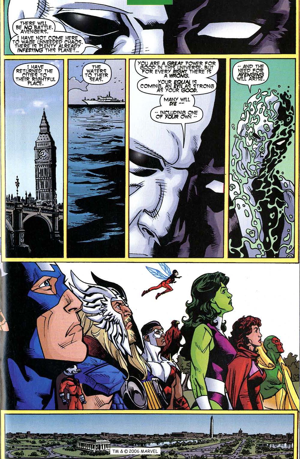 Read online The Avengers (1963) comic -  Issue #475 - 33