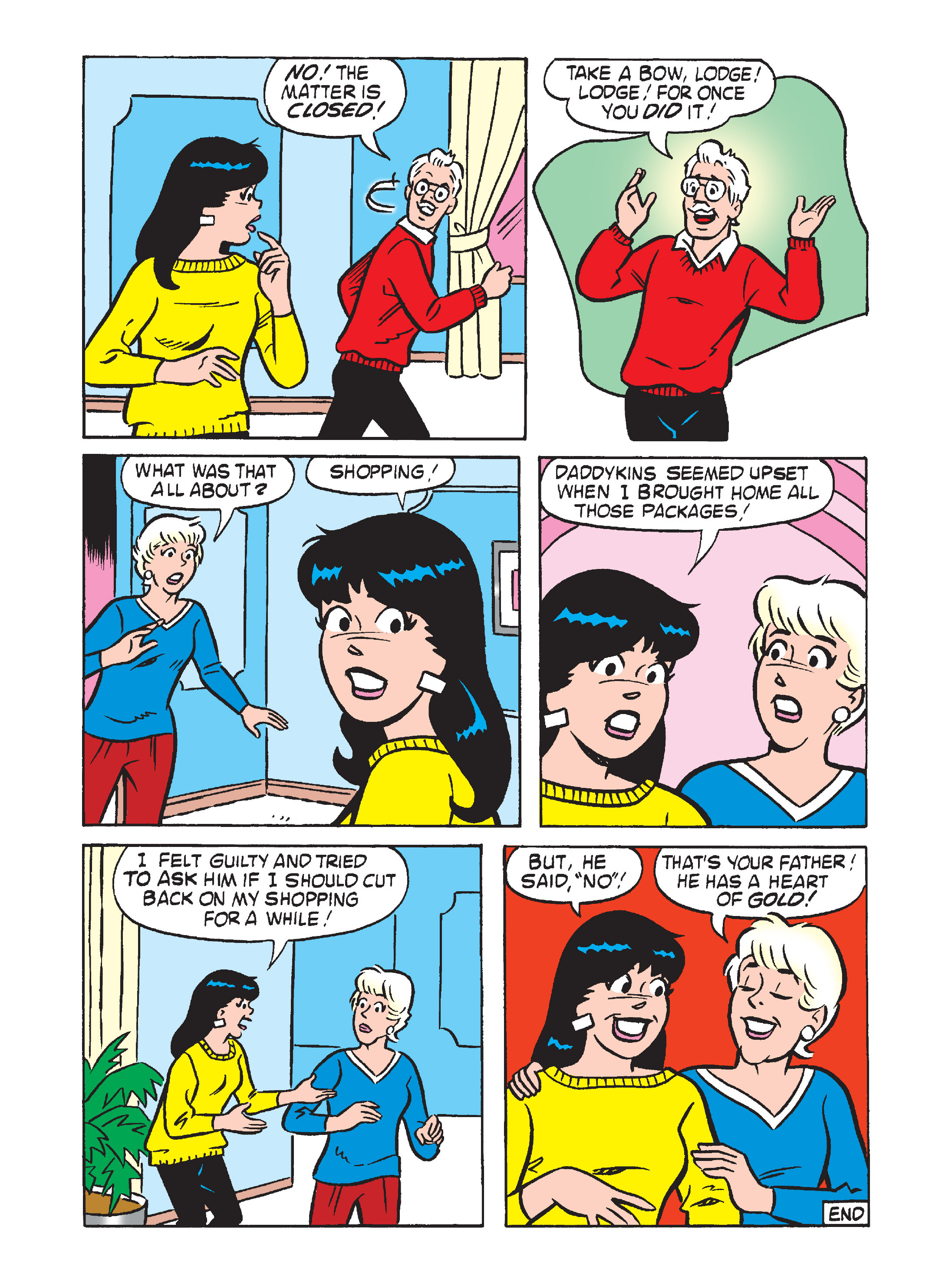 Read online Betty and Veronica Double Digest comic -  Issue #231 - 116