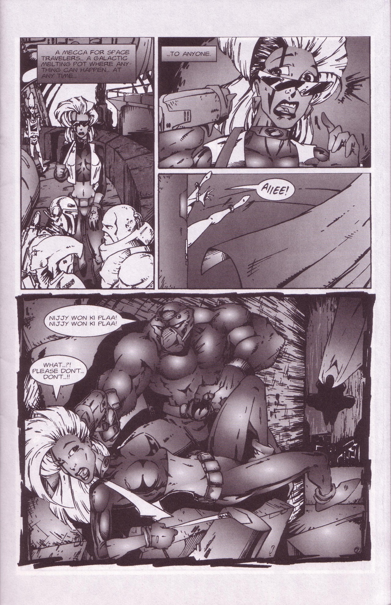 Read online Zen Intergalactic Ninja: Starquest comic -  Issue #1 - 9