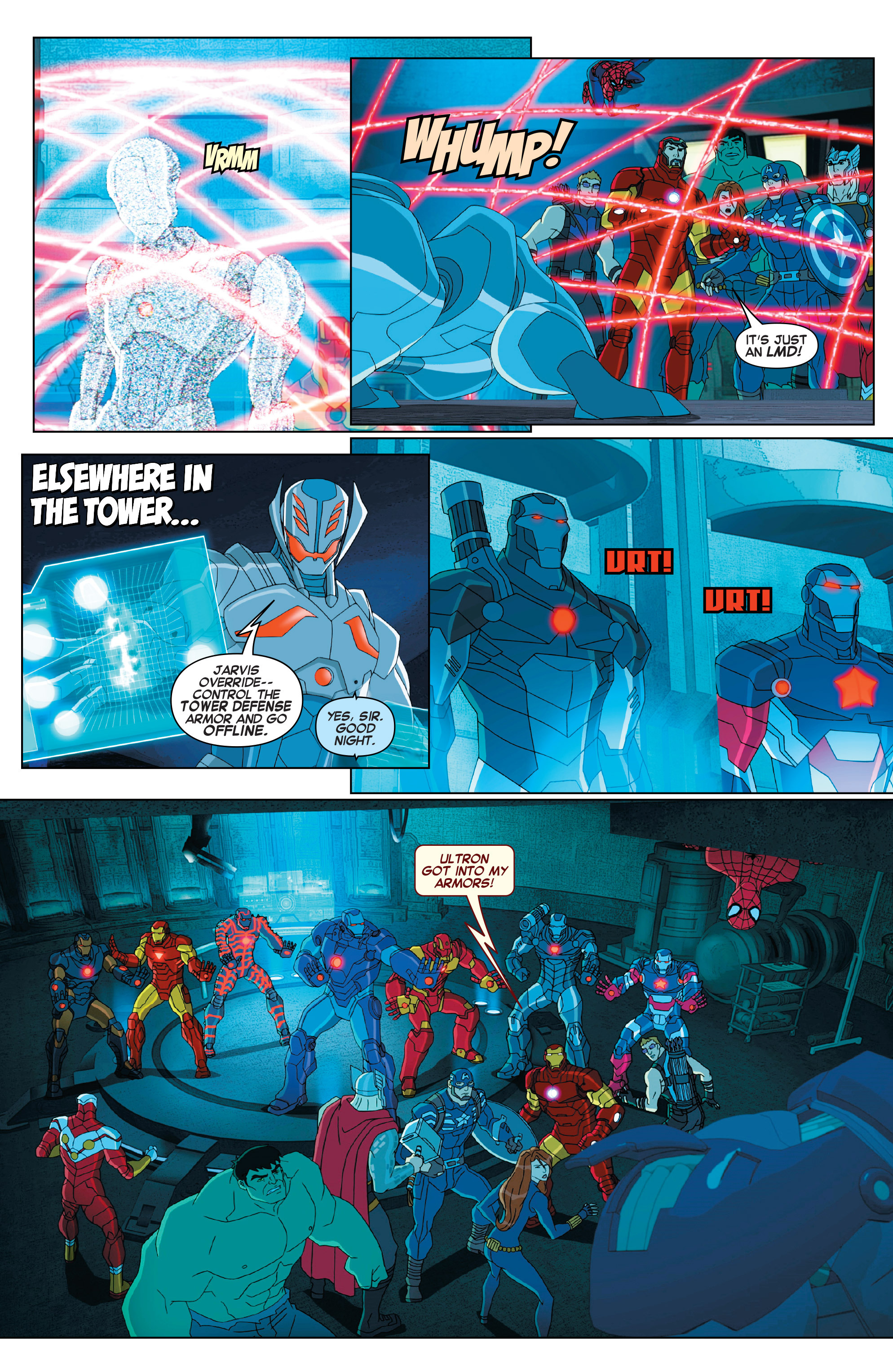 Read online Marvel Universe Avengers Assemble: Civil War comic -  Issue #2 - 16