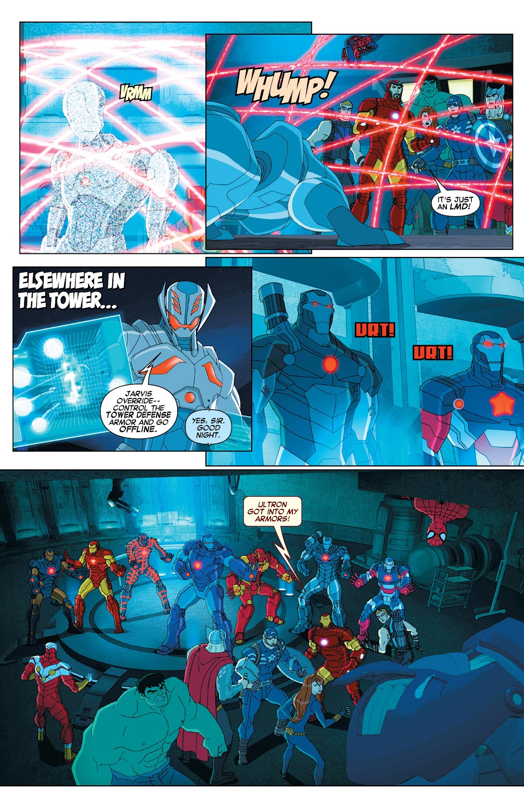 Marvel Universe Avengers Assemble: Civil War issue 2 - Page 16