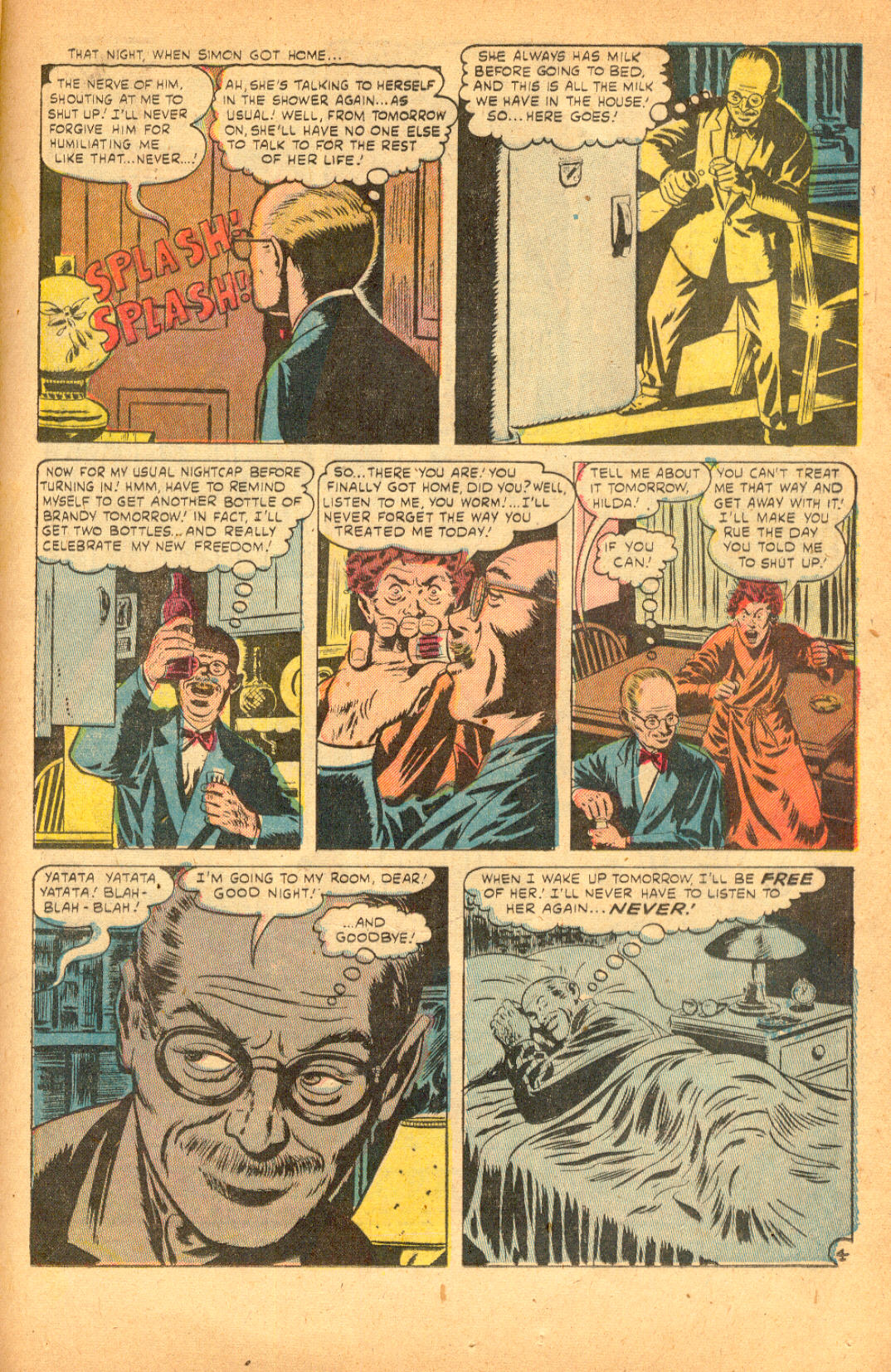 Read online Uncanny Tales comic -  Issue #7 - 21