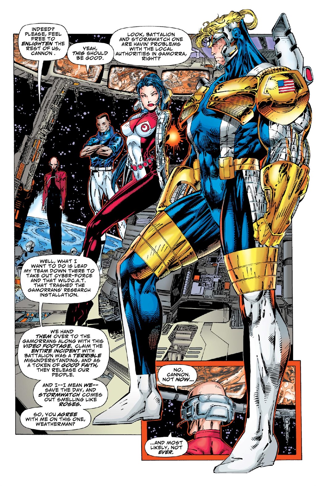 Read online Cyberforce (1992) comic -  Issue # _The Complete Cyberforce (Part 3) - 63