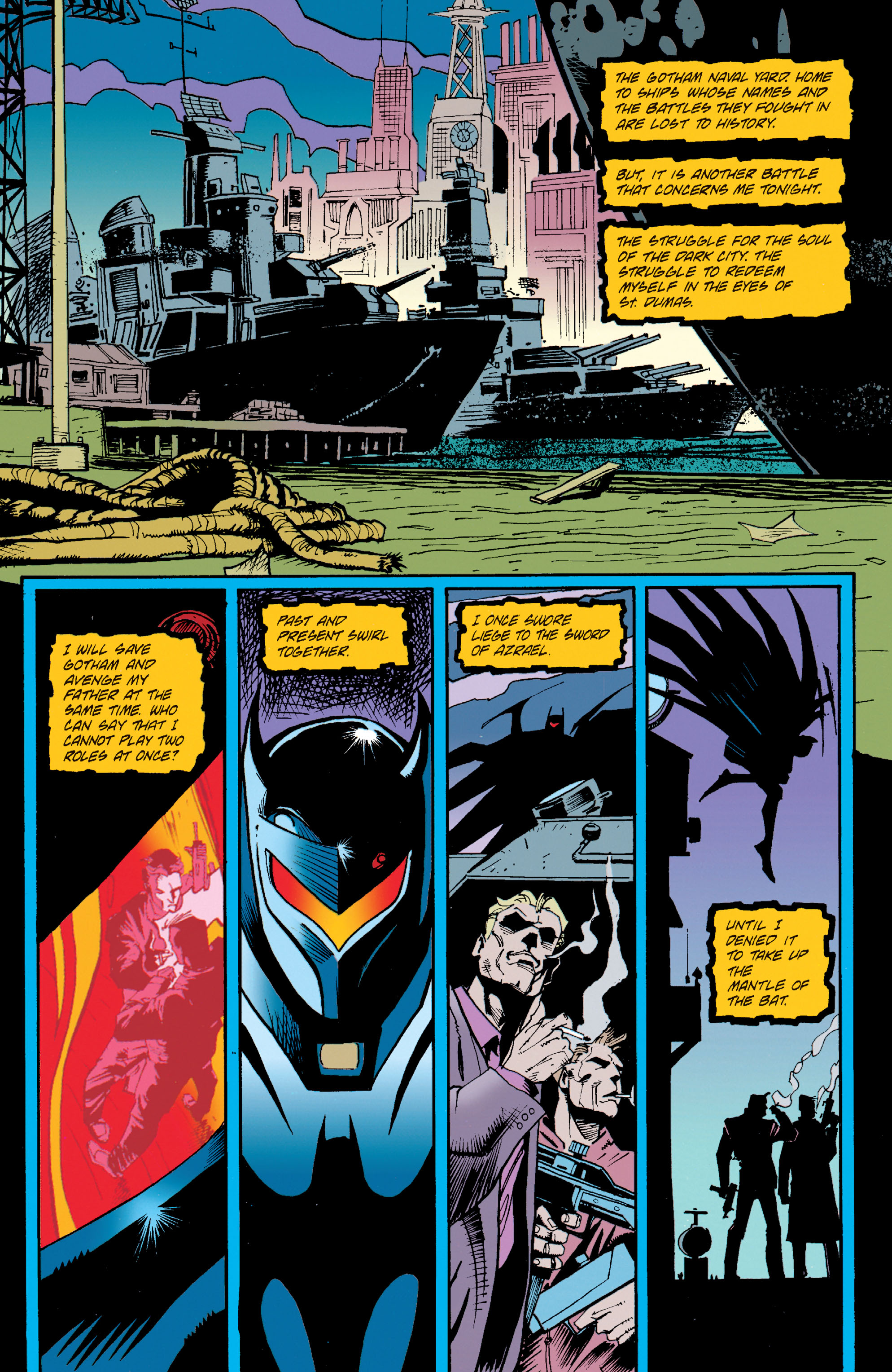 Read online Batman: Knightsend comic -  Issue # TPB (Part 2) - 38