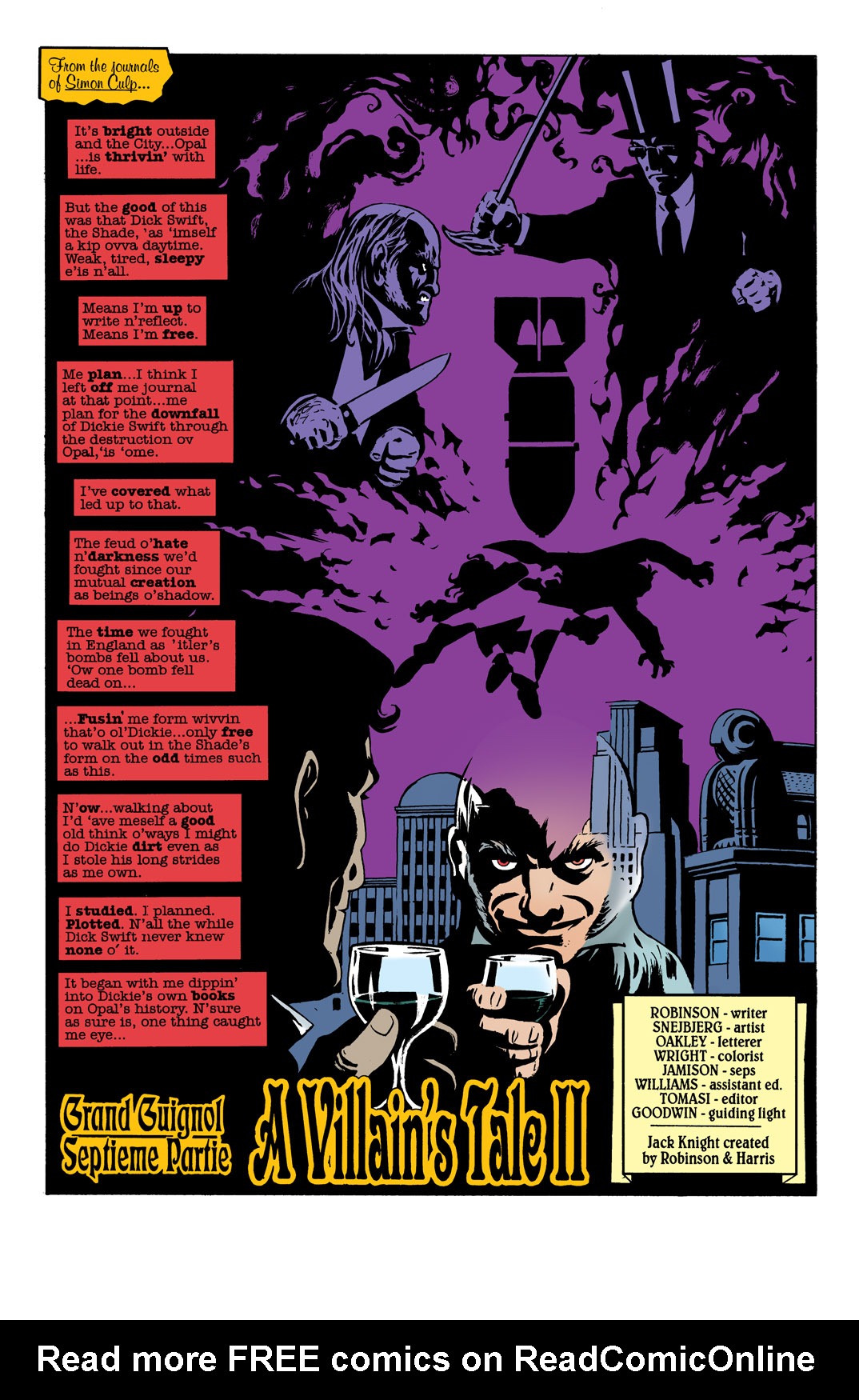 Read online Starman (1994) comic -  Issue #68 - 2