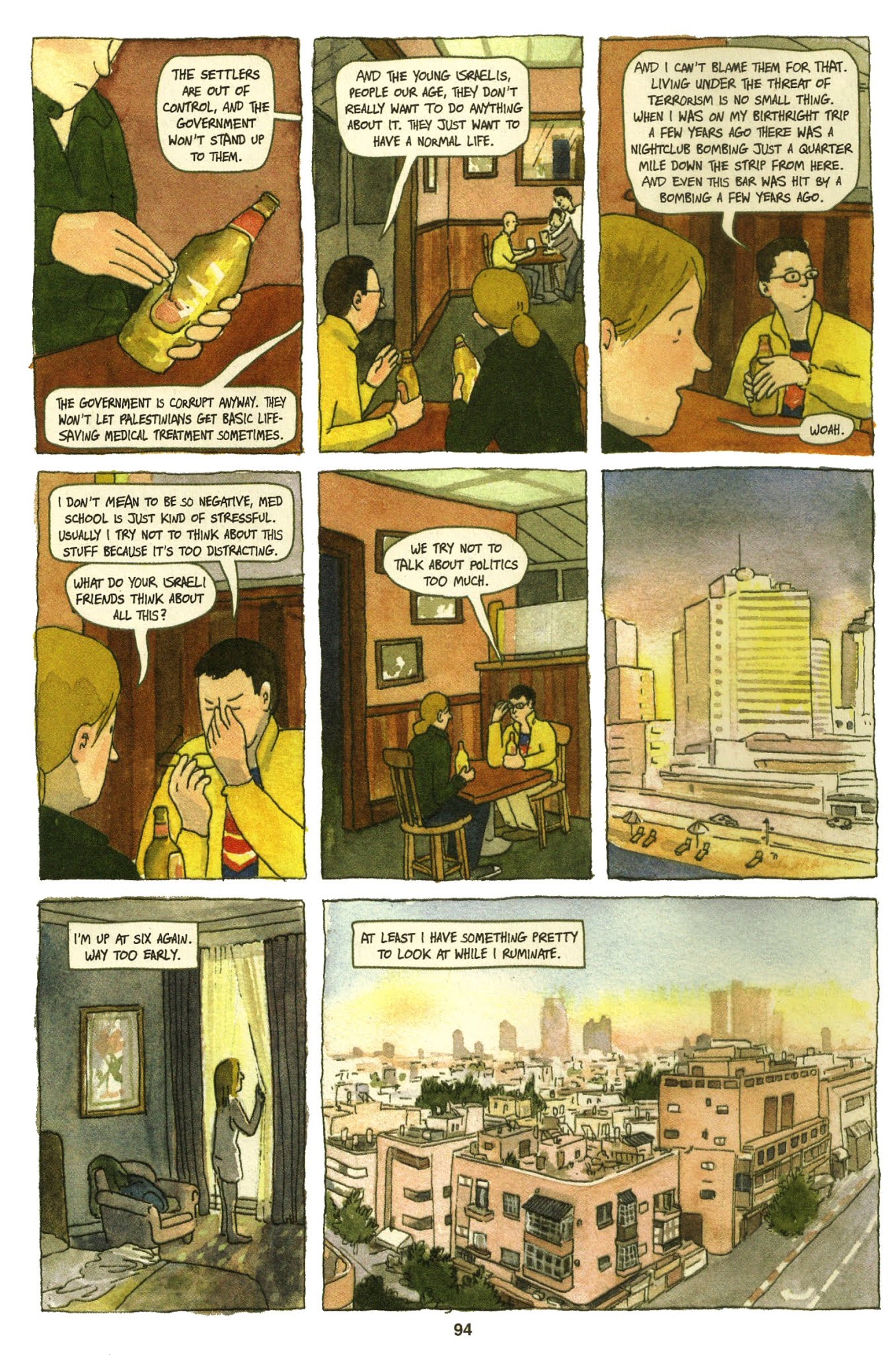 Read online How to Understand Israel In 60 Days or Less comic -  Issue # TPB - 94