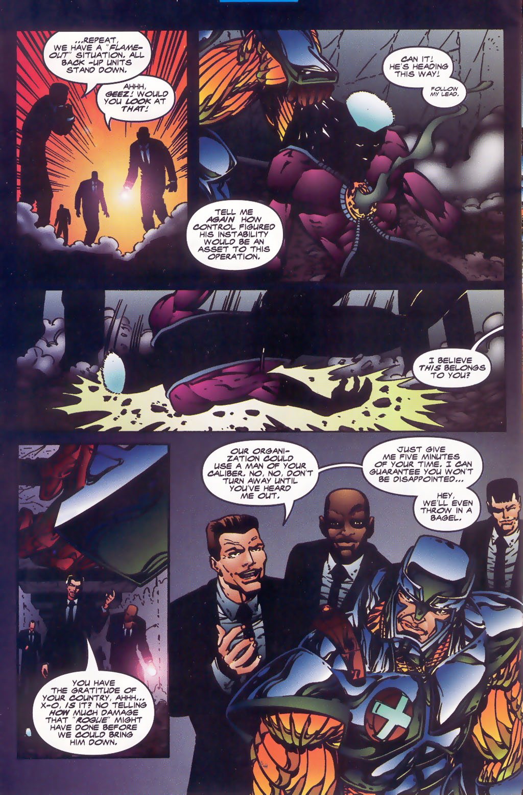 Read online X-O Manowar (1992) comic -  Issue #59 - 21