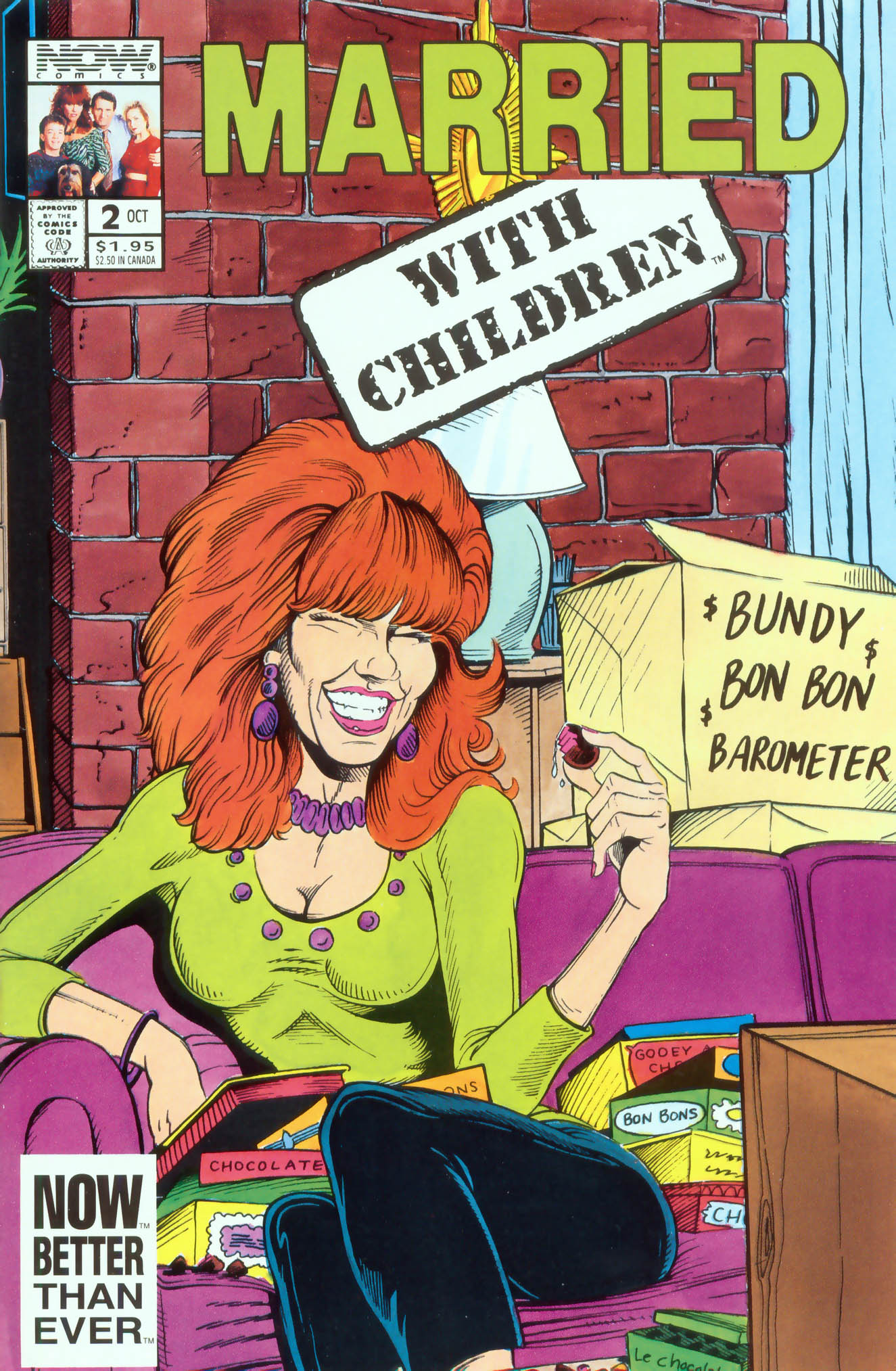 Read online Married... with Children (1991) comic -  Issue #2 - 1