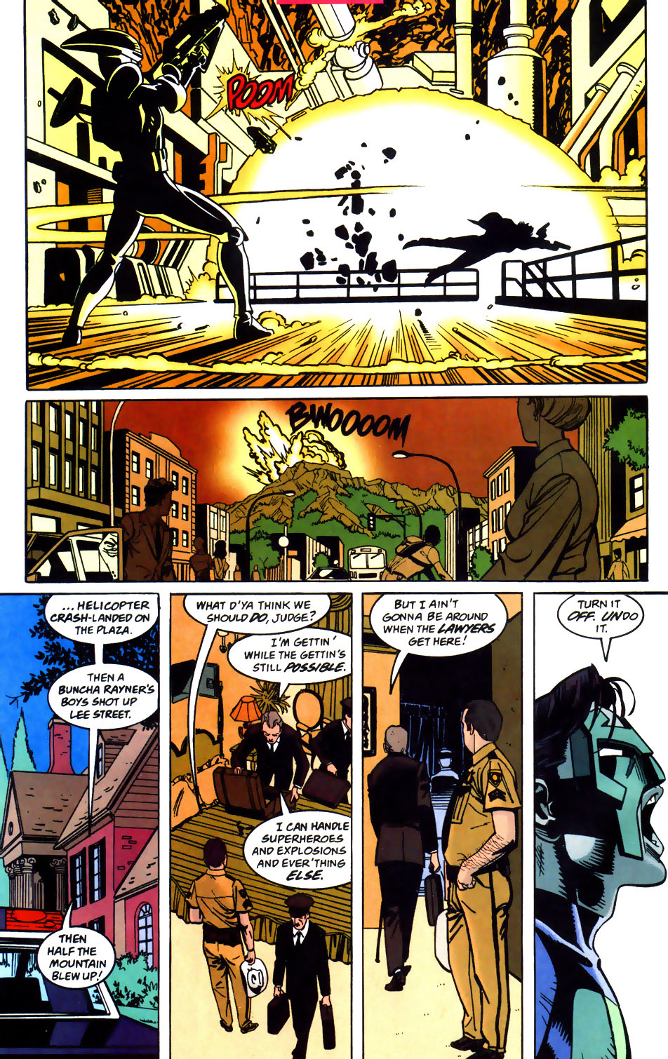 Read online Green Arrow (1988) comic -  Issue #111 - 19
