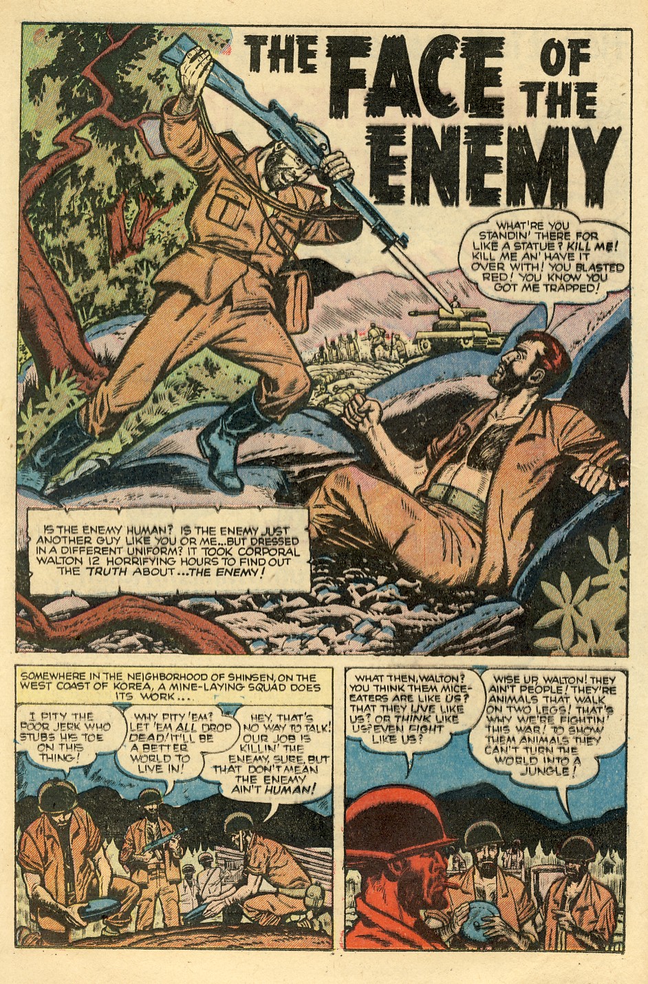 Read online War Comics comic -  Issue #8 - 12
