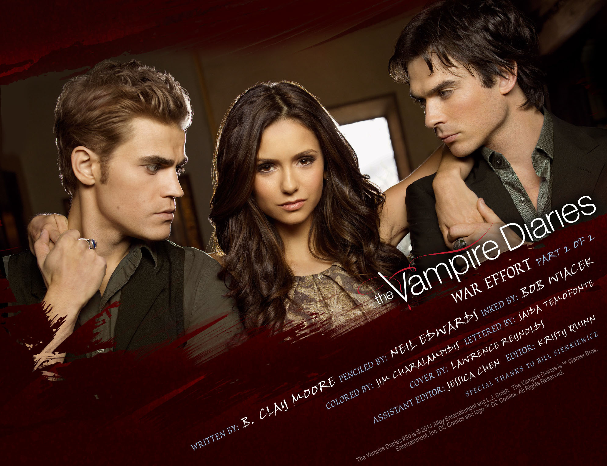 Read online The Vampire Diaries (2013) comic -  Issue #30 - 2