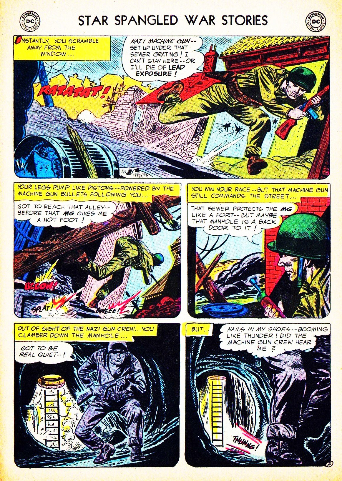 Read online Star Spangled War Stories (1952) comic -  Issue #47 - 29