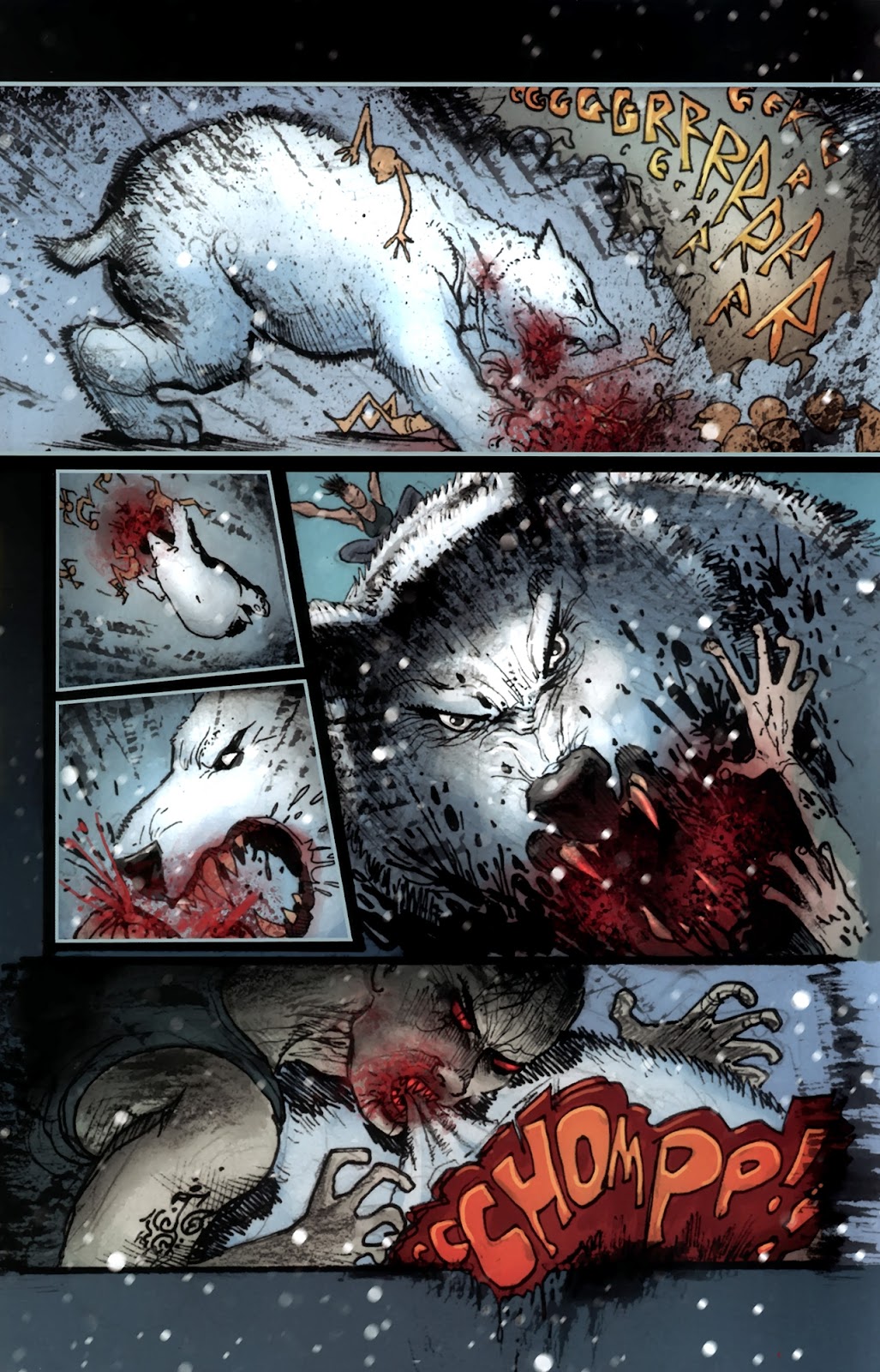 30 Days of Night: Night, Again issue 3 - Page 6