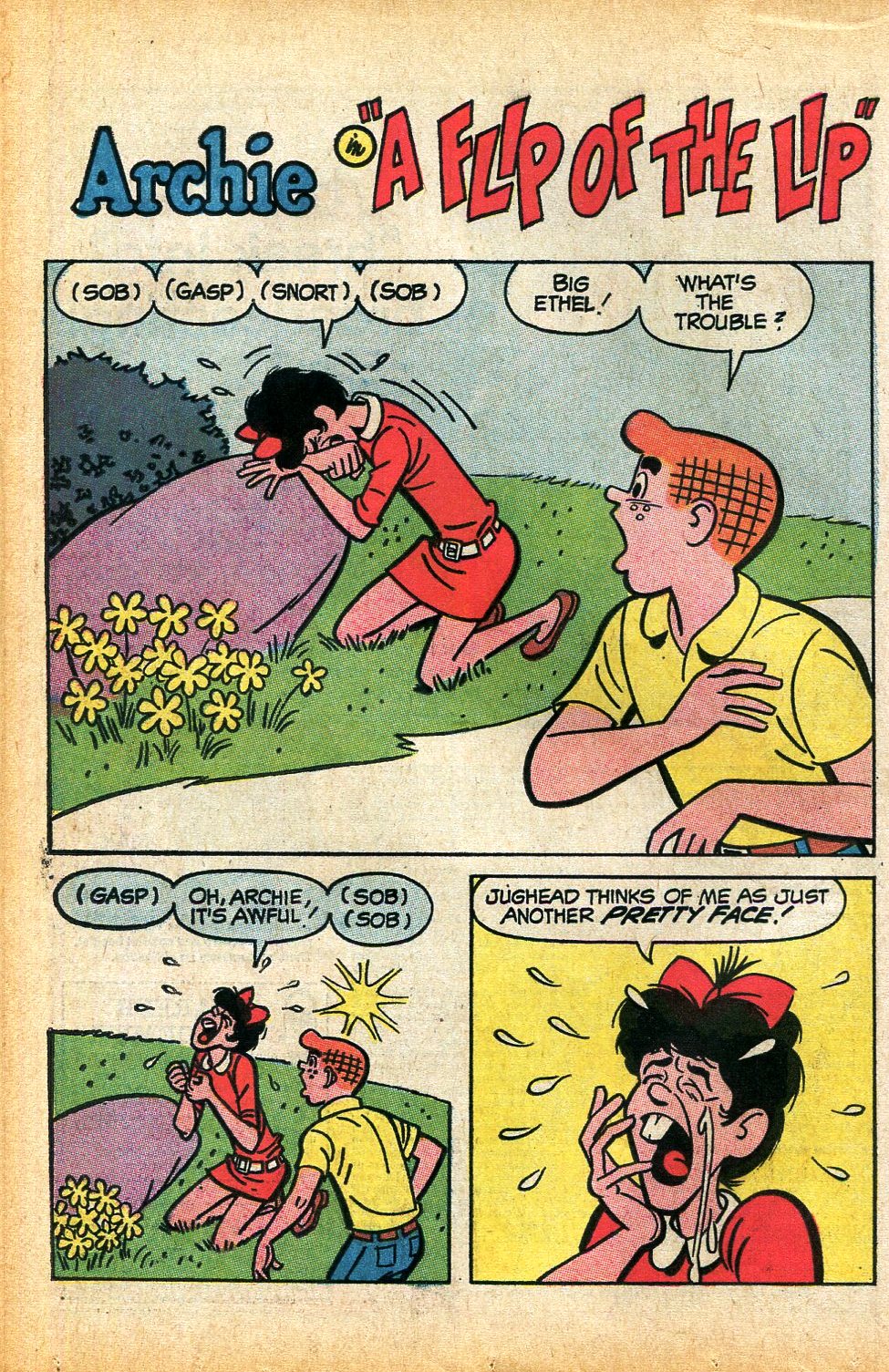 Read online Everything's Archie comic -  Issue #11 - 18