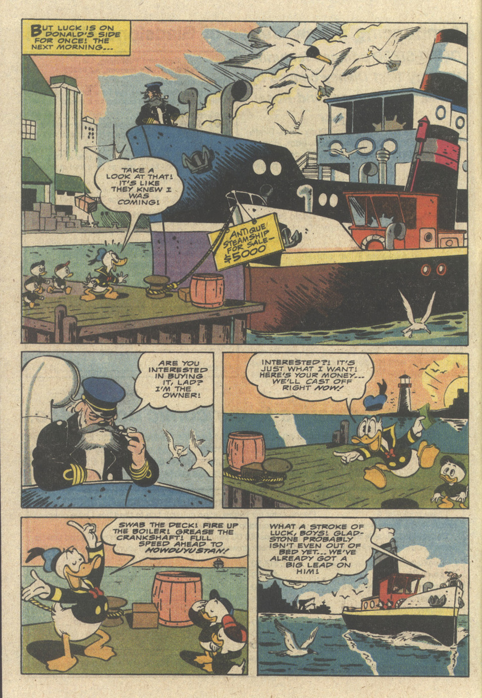 Walt Disney's Donald Duck Adventures (1987) Issue #19 #19 - English 12