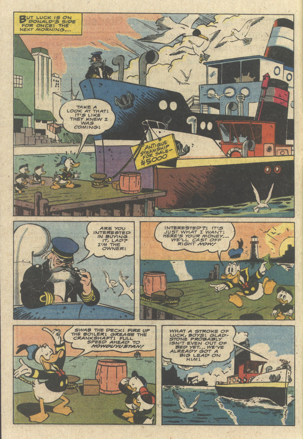 Read online Walt Disney's Donald Duck Adventures (1987) comic -  Issue #19 - 12