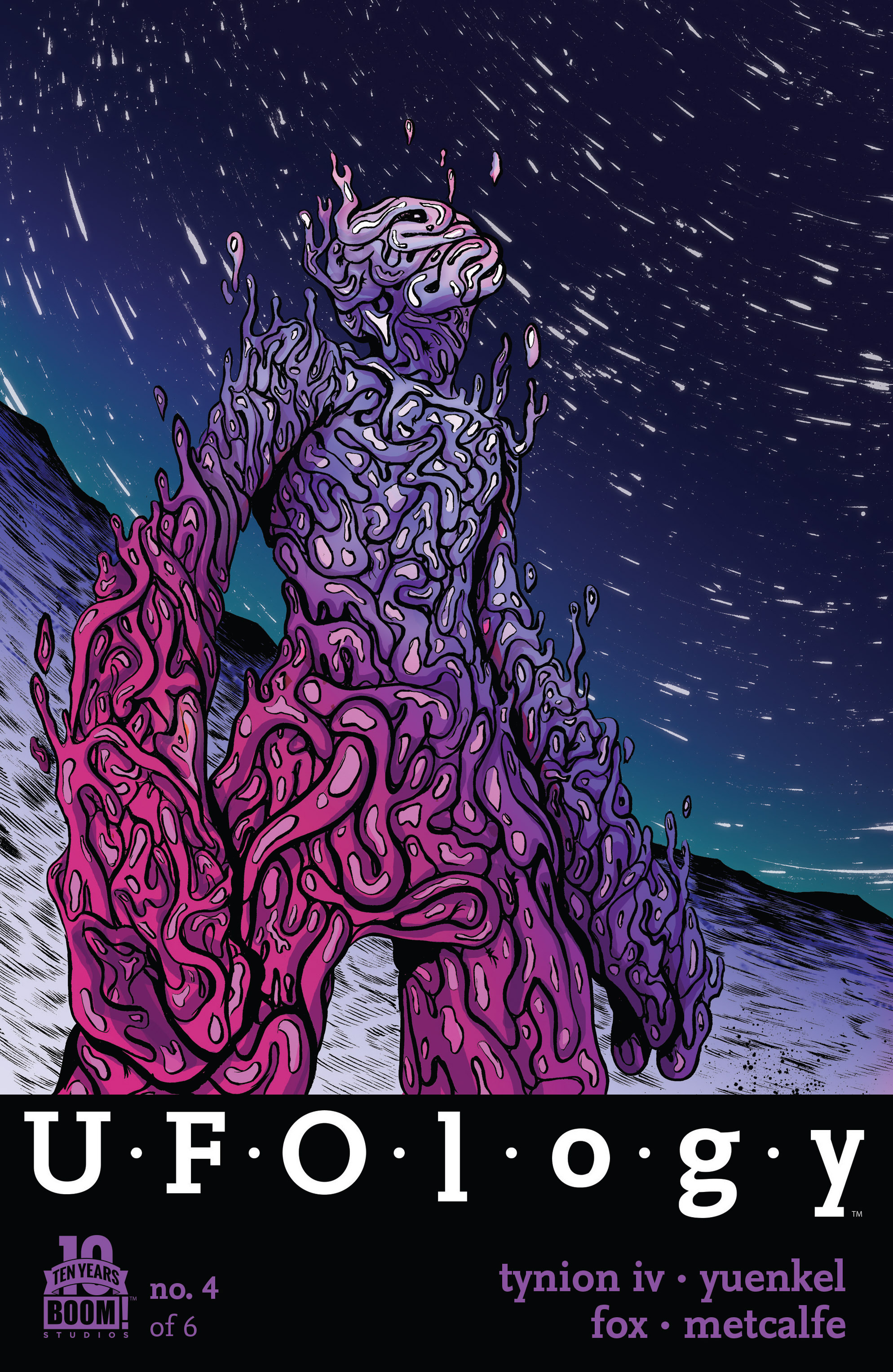 Read online UFOlogy comic -  Issue #4 - 1
