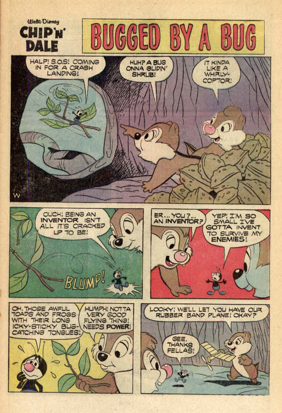 Read online Walt Disney's Comics and Stories comic -  Issue #382 - 21