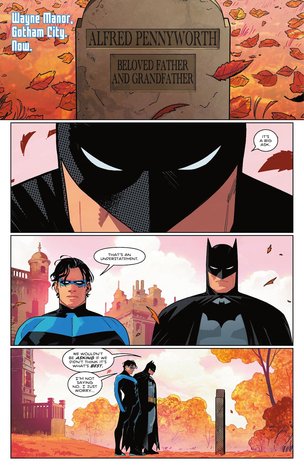 Nightwing (2016) issue 100 - Page 3
