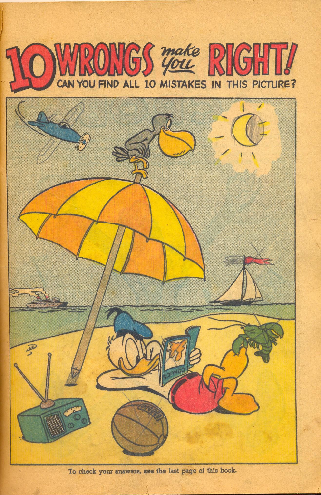 Read online Donald Duck Beach Party comic -  Issue #4 - 25