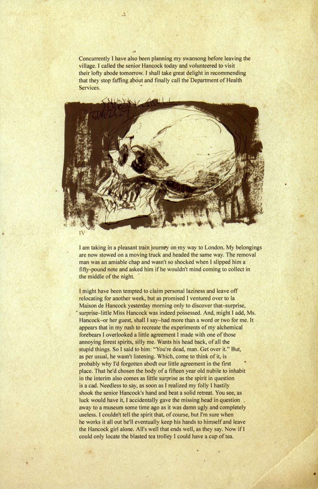 Read online Lore comic -  Issue #1 - 17