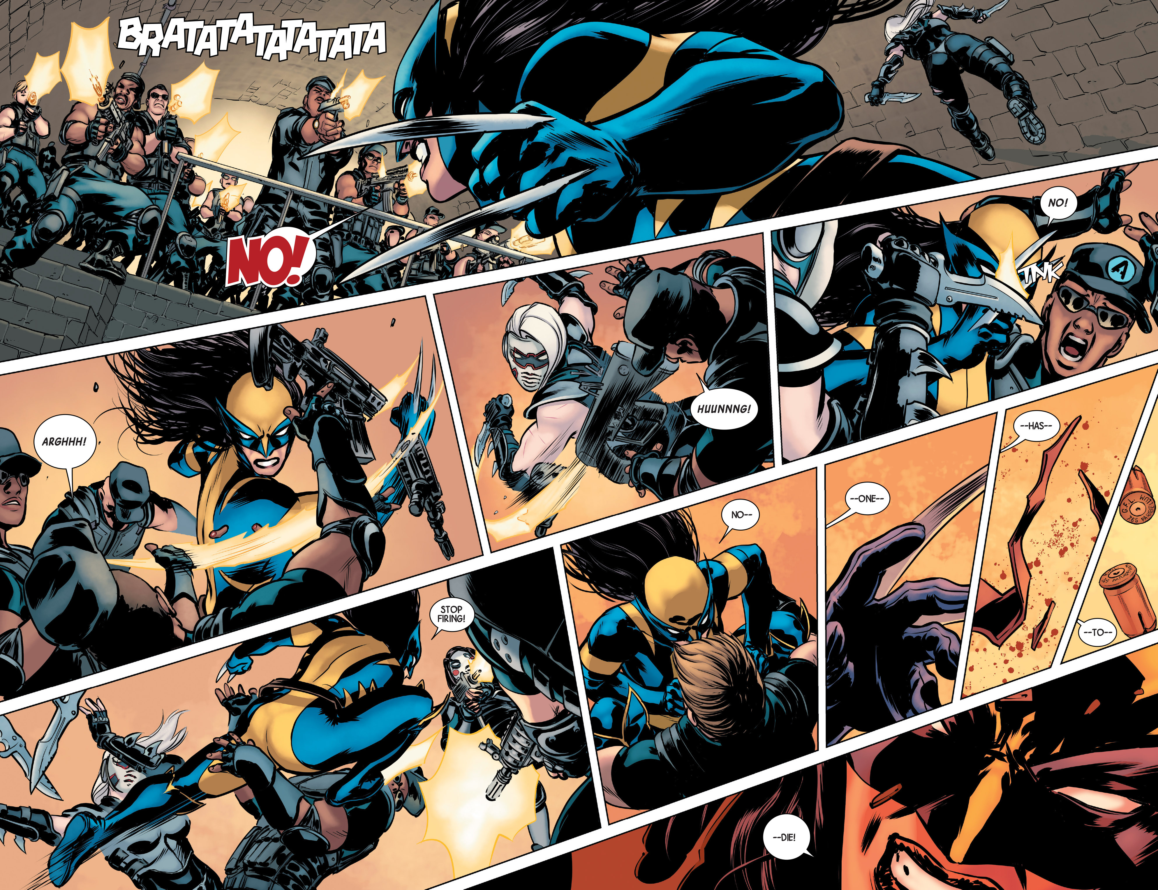 Read online All-New Wolverine (2016) comic -  Issue #2 - 19