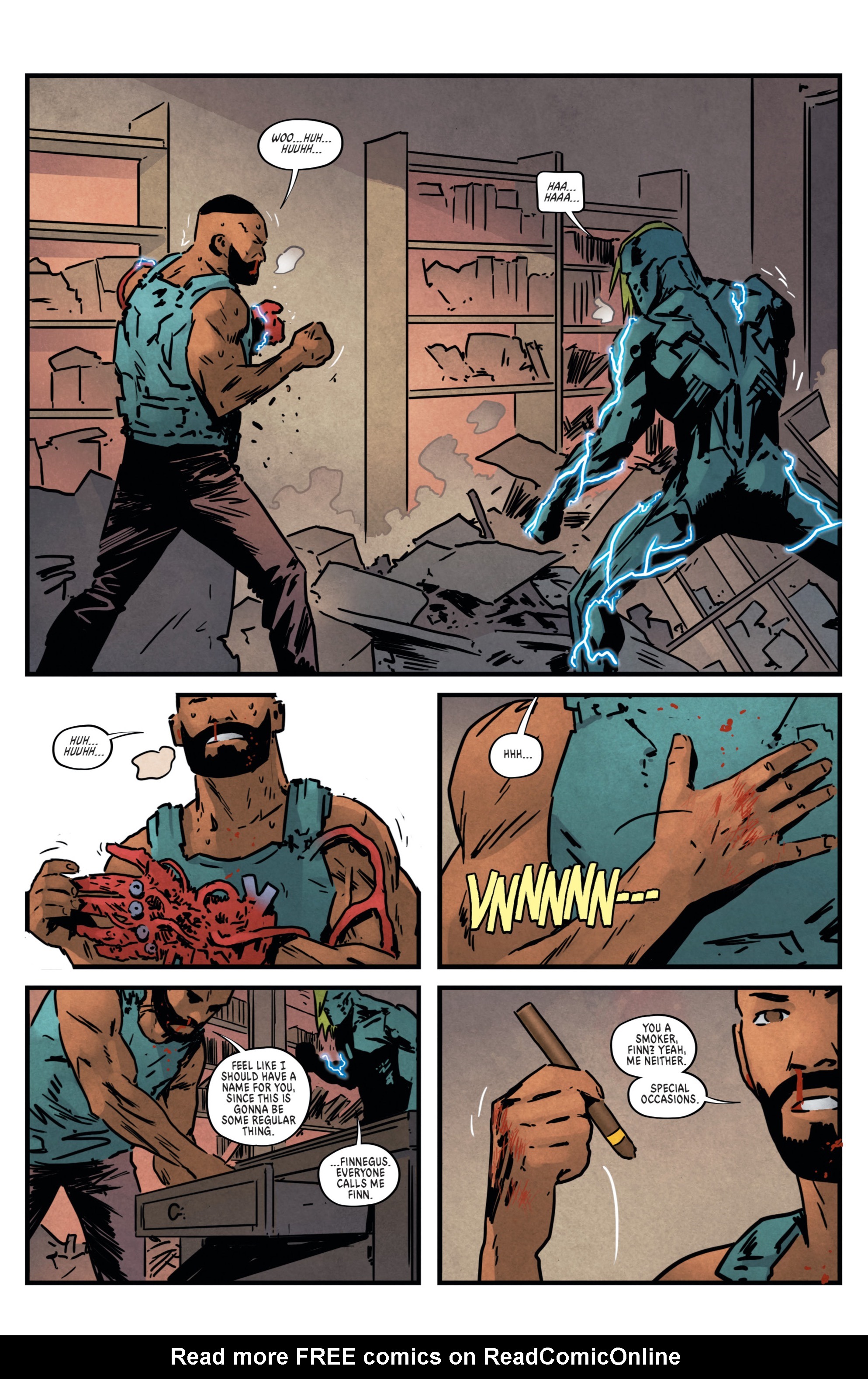 Read online Horizon comic -  Issue #10 - 8