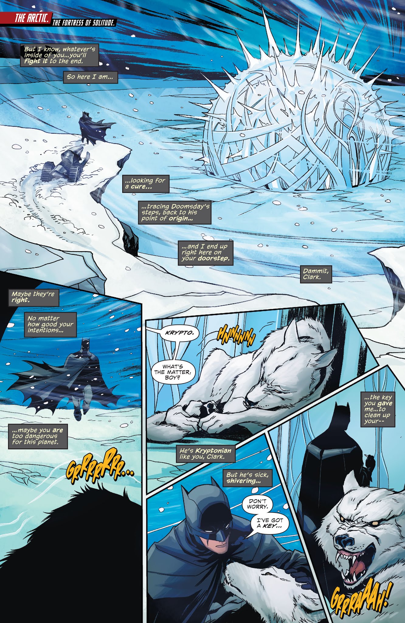 Read online Superman Doomed (2015) comic -  Issue # TPB (Part 2) - 23