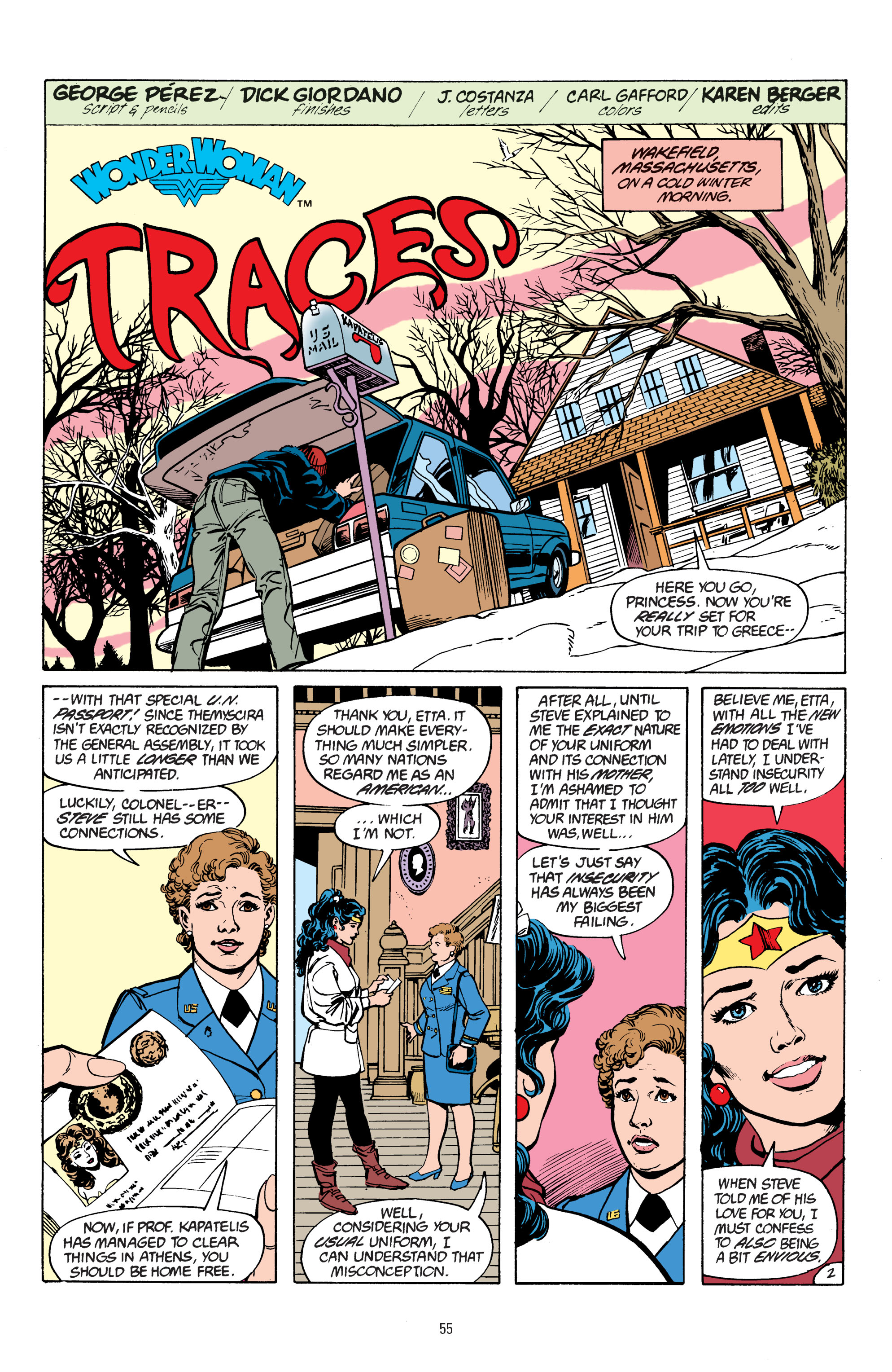 Read online Wonder Woman By George Pérez comic -  Issue # TPB 2 (Part 1) - 54