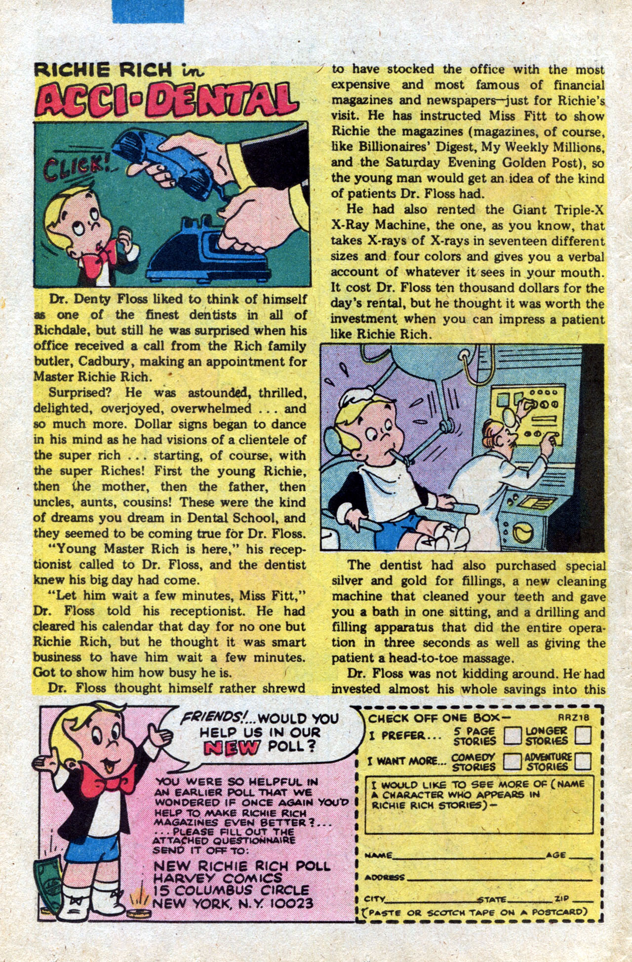 Read online Richie Rich Zillionz comic -  Issue #18 - 42