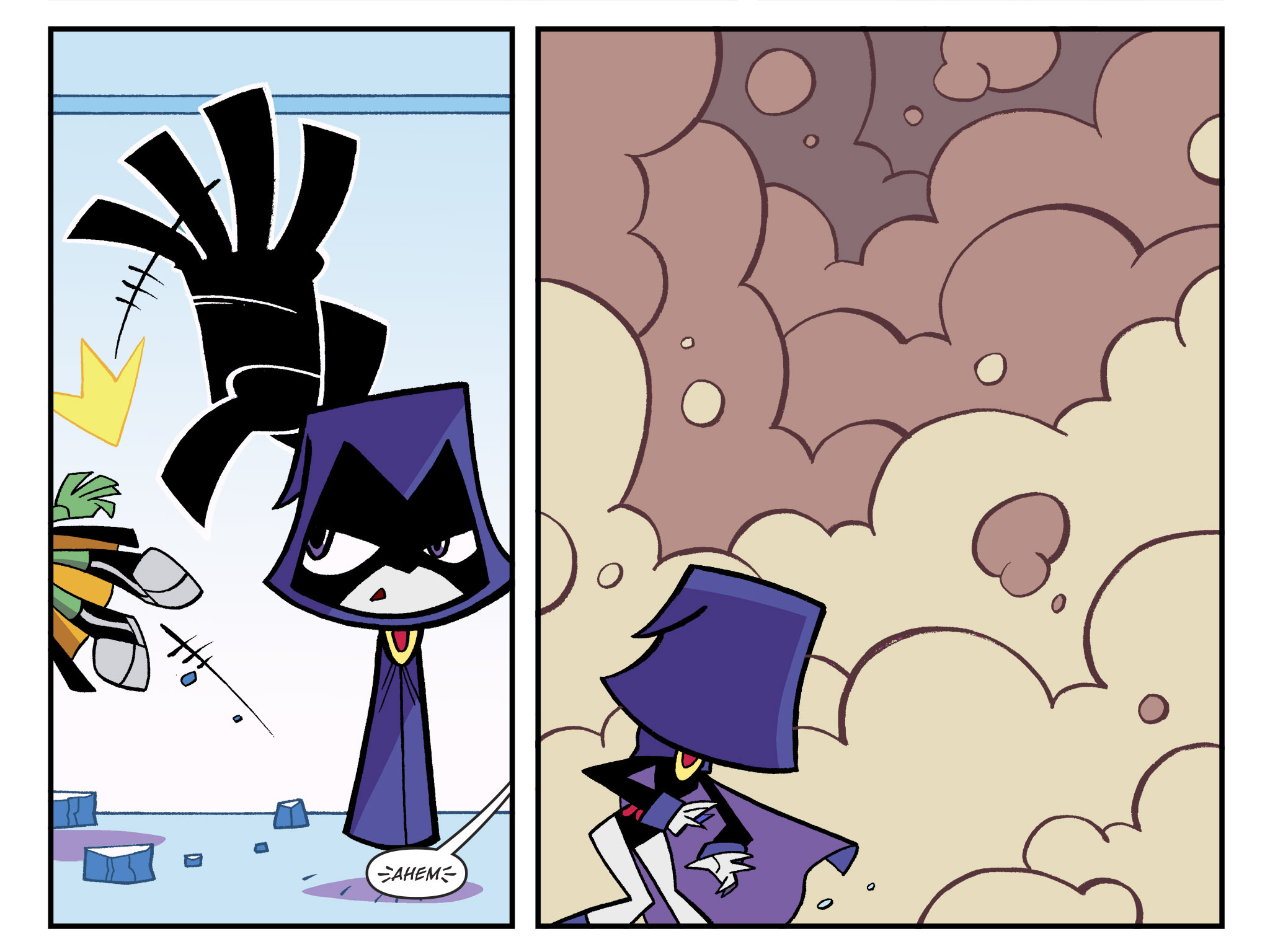 Read online Teen Titans Go! (2013) comic -  Issue #12 - 90