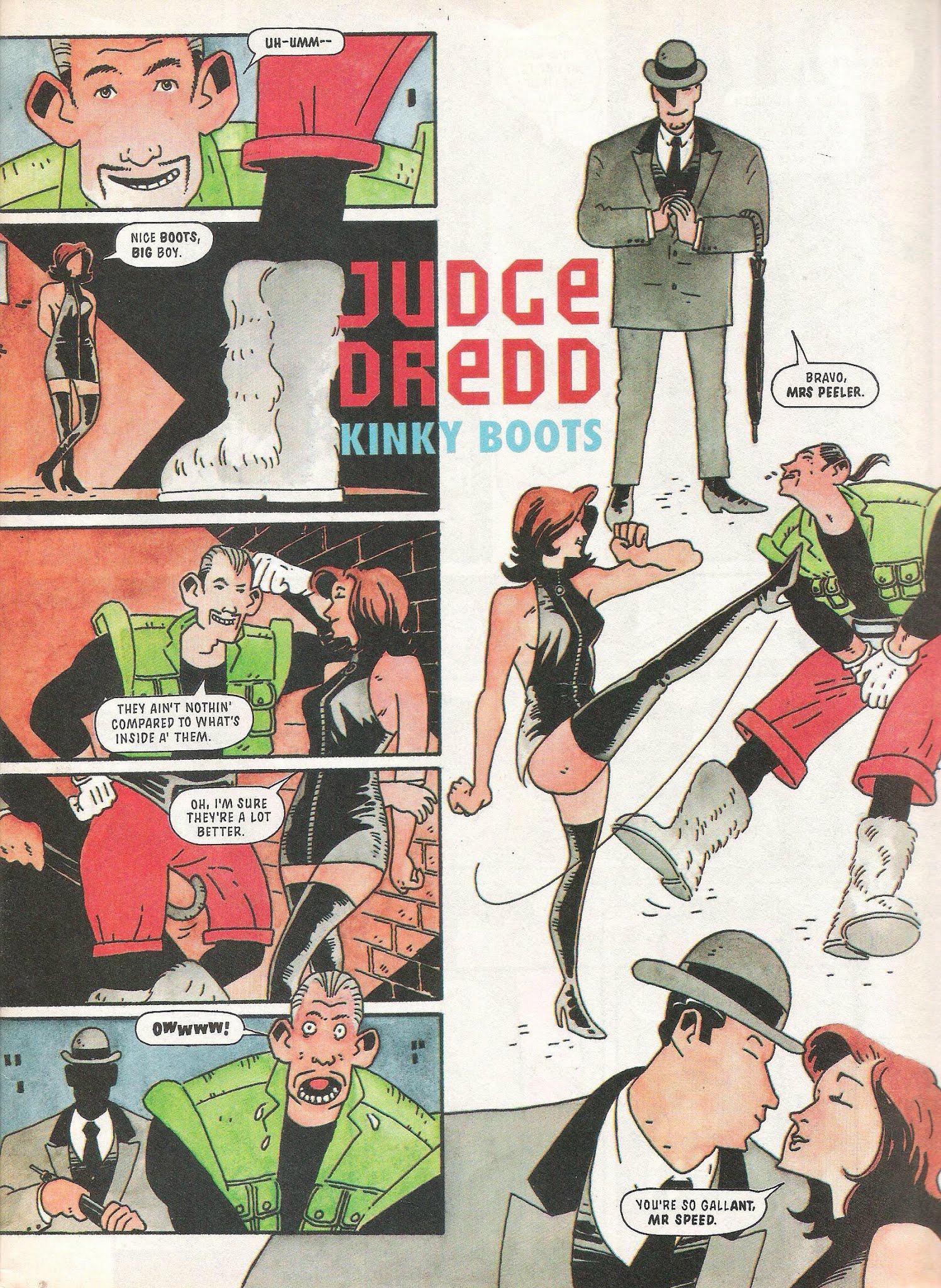 Read online Judge Dredd Mega-Special comic -  Issue #6 - 3