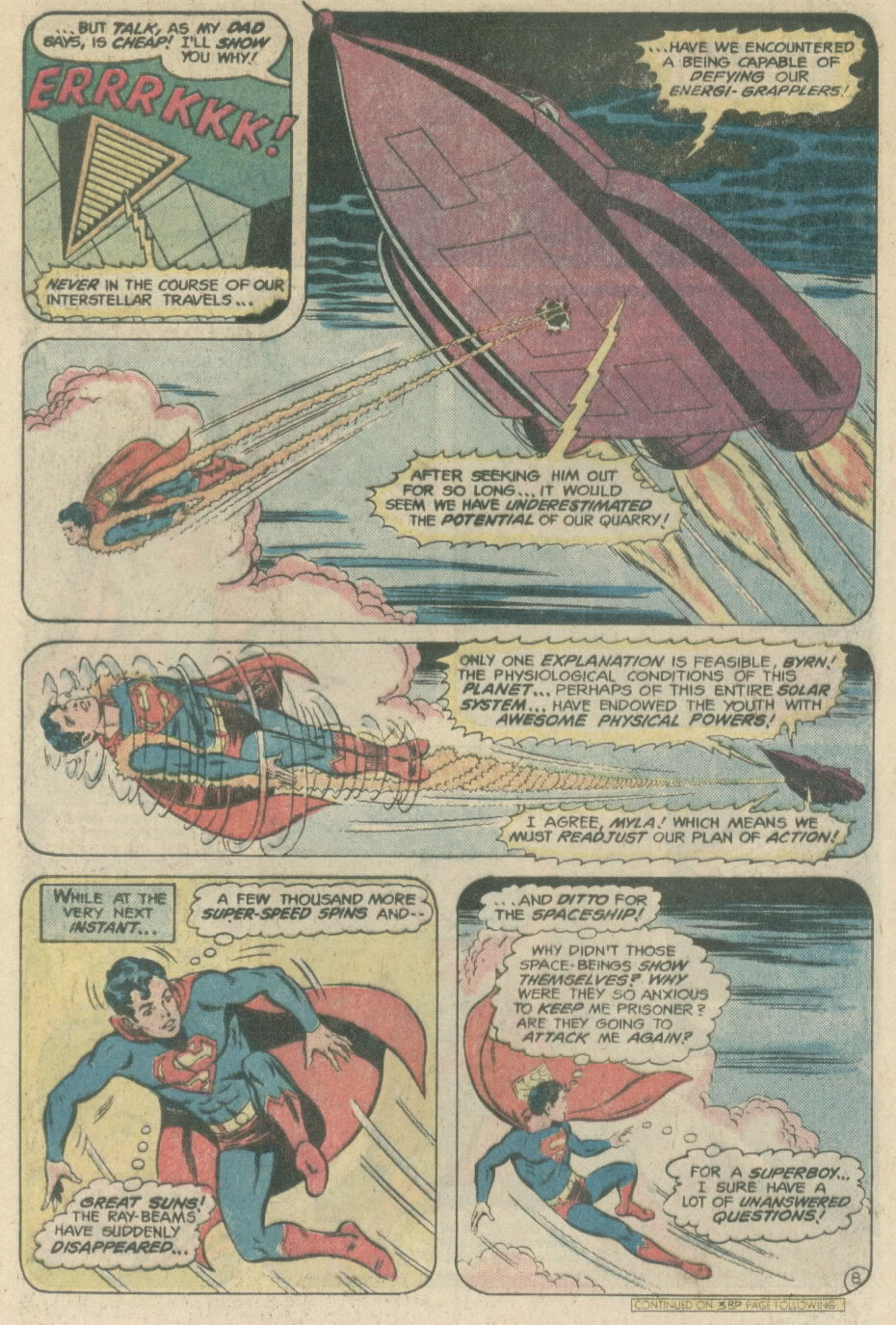 The New Adventures of Superboy 1 Page 8