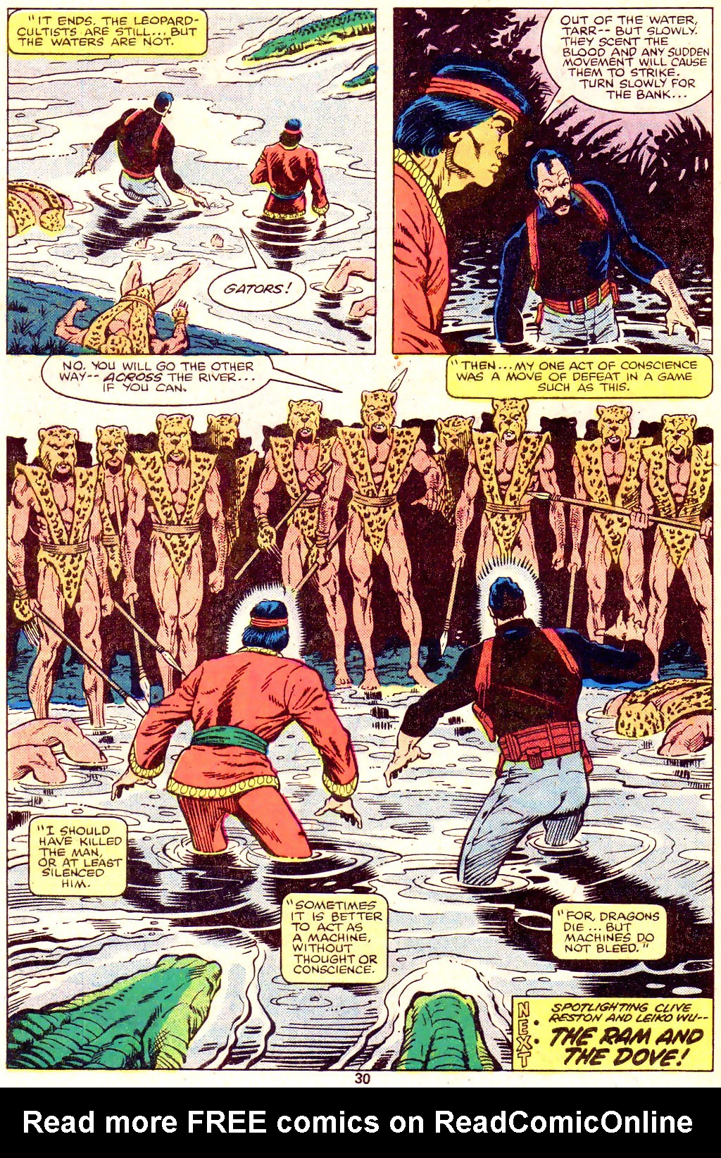 Read online Master of Kung Fu (1974) comic -  Issue #84 - 18