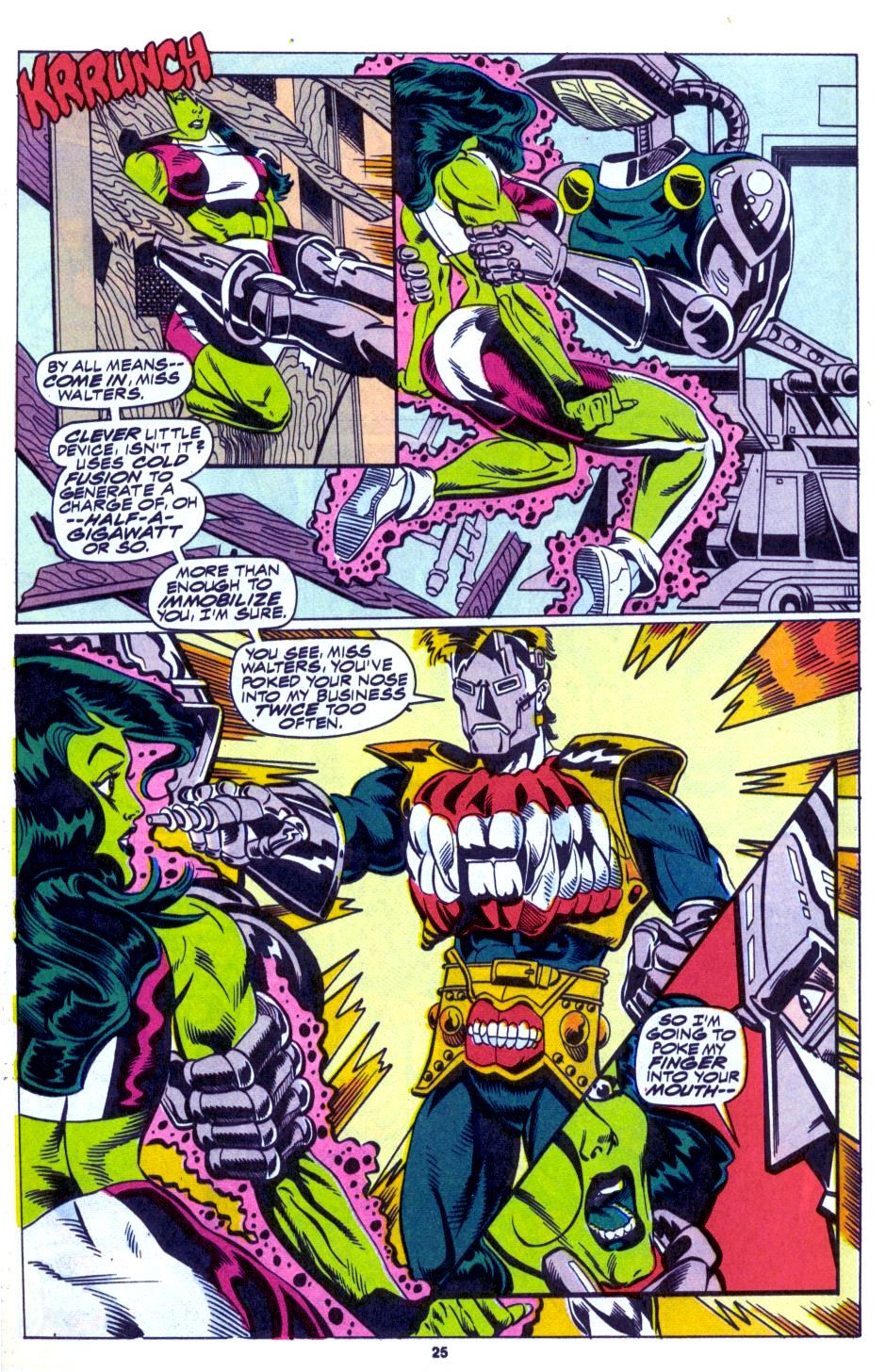 Read online The Sensational She-Hulk comic -  Issue #18 - 20