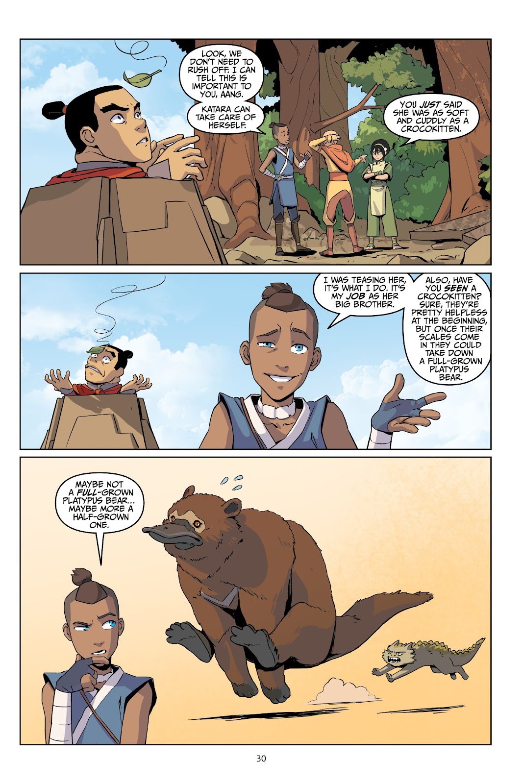 Avatar: The Last Airbender—Katara and the Pirate's Silver issue TPB - Page 31