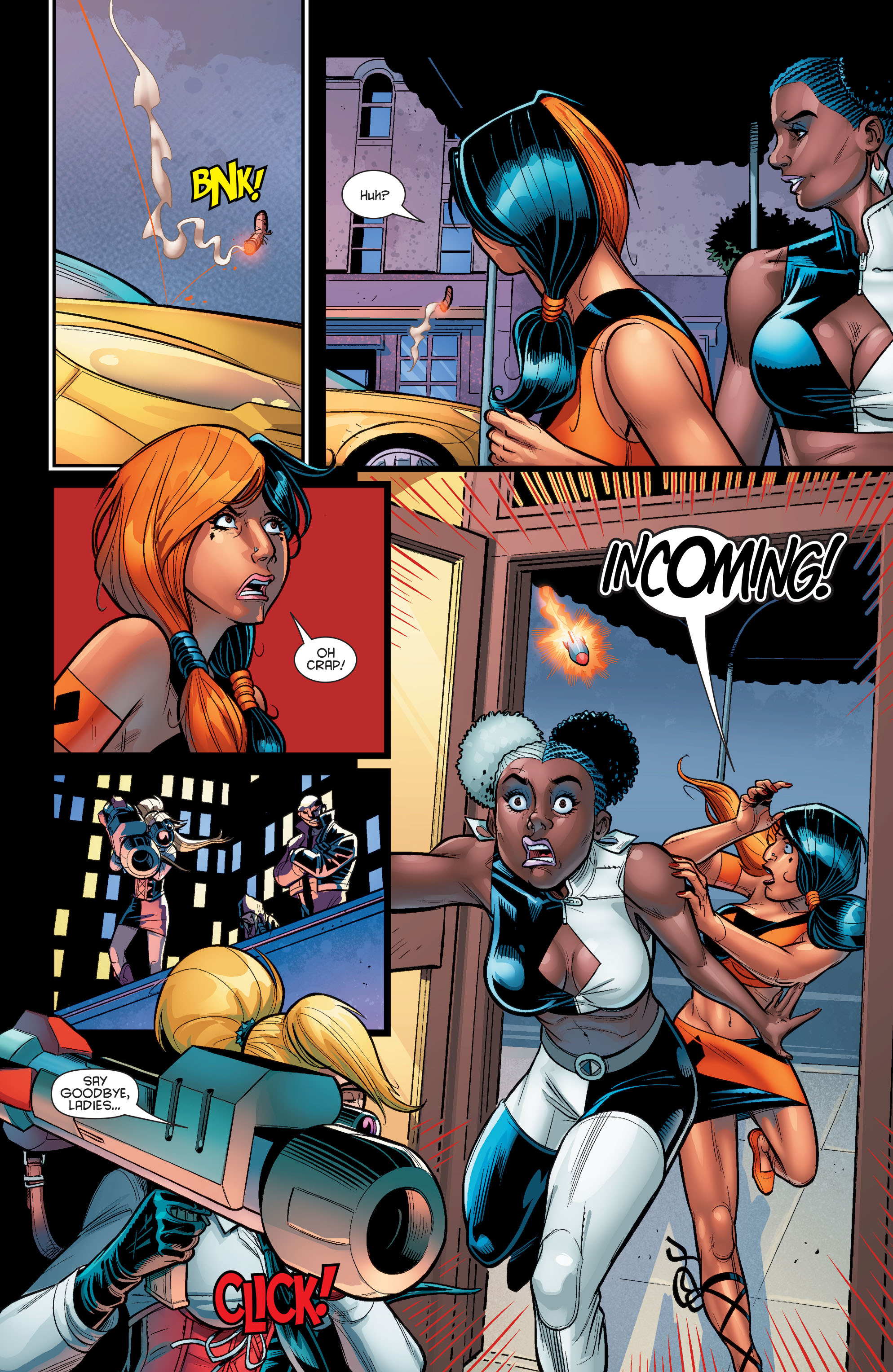 Read online Harley Quinn And Her Gang Of Harleys comic -  Issue #3 - 8