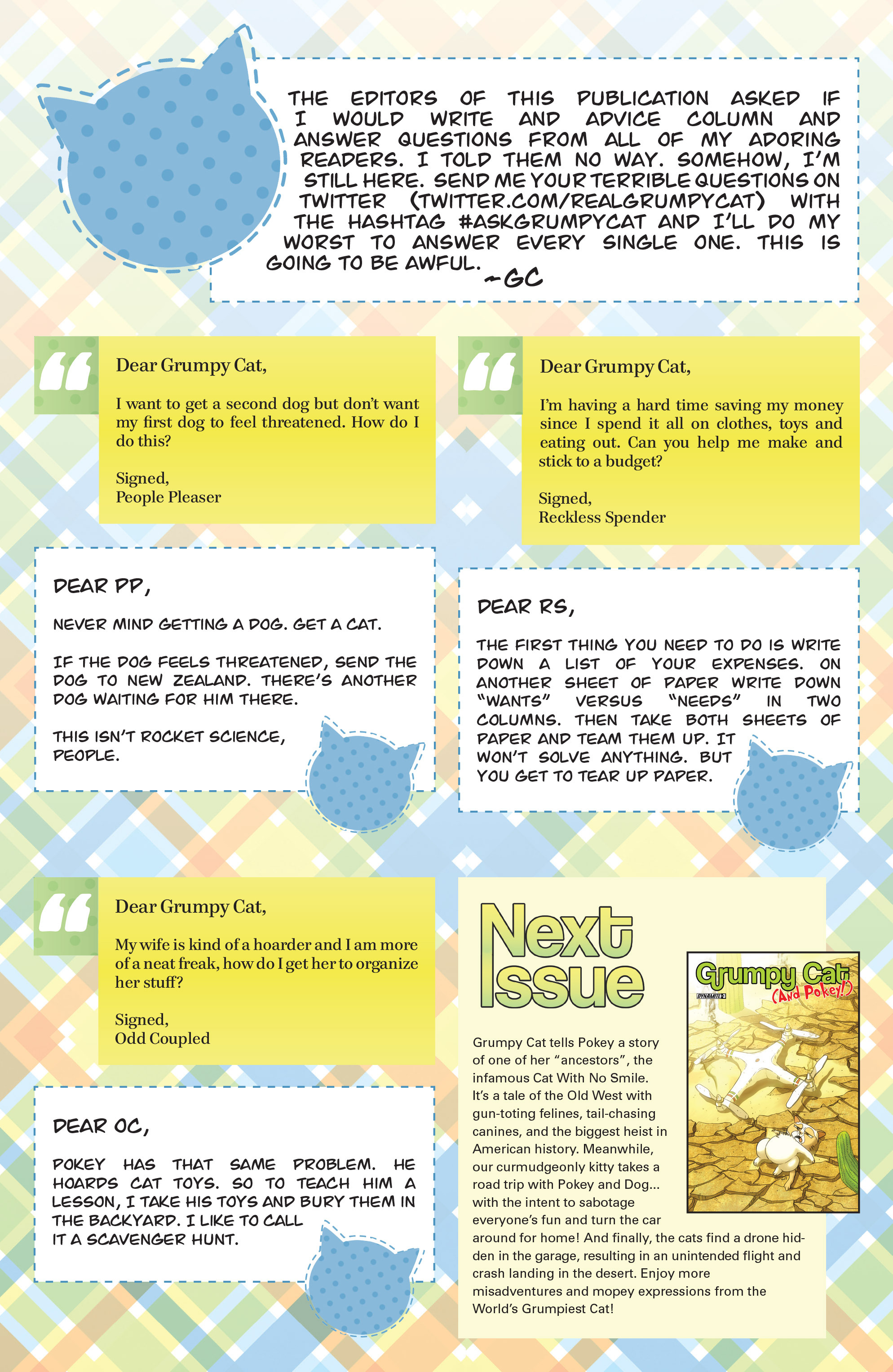 Read online Grumpy Cat & Pokey comic -  Issue #2 - 30