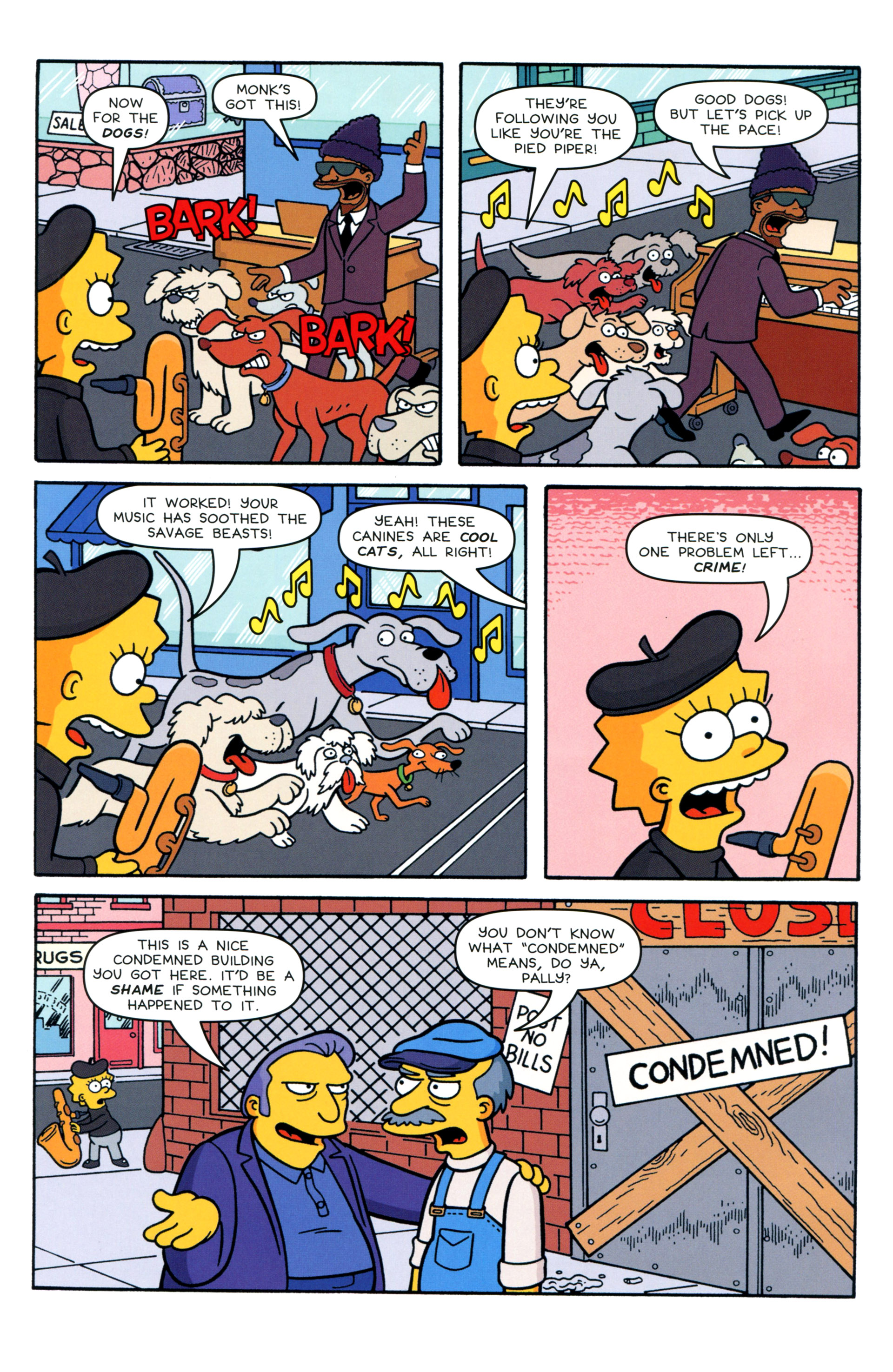 Read online Simpsons Comics comic -  Issue #207 - 12