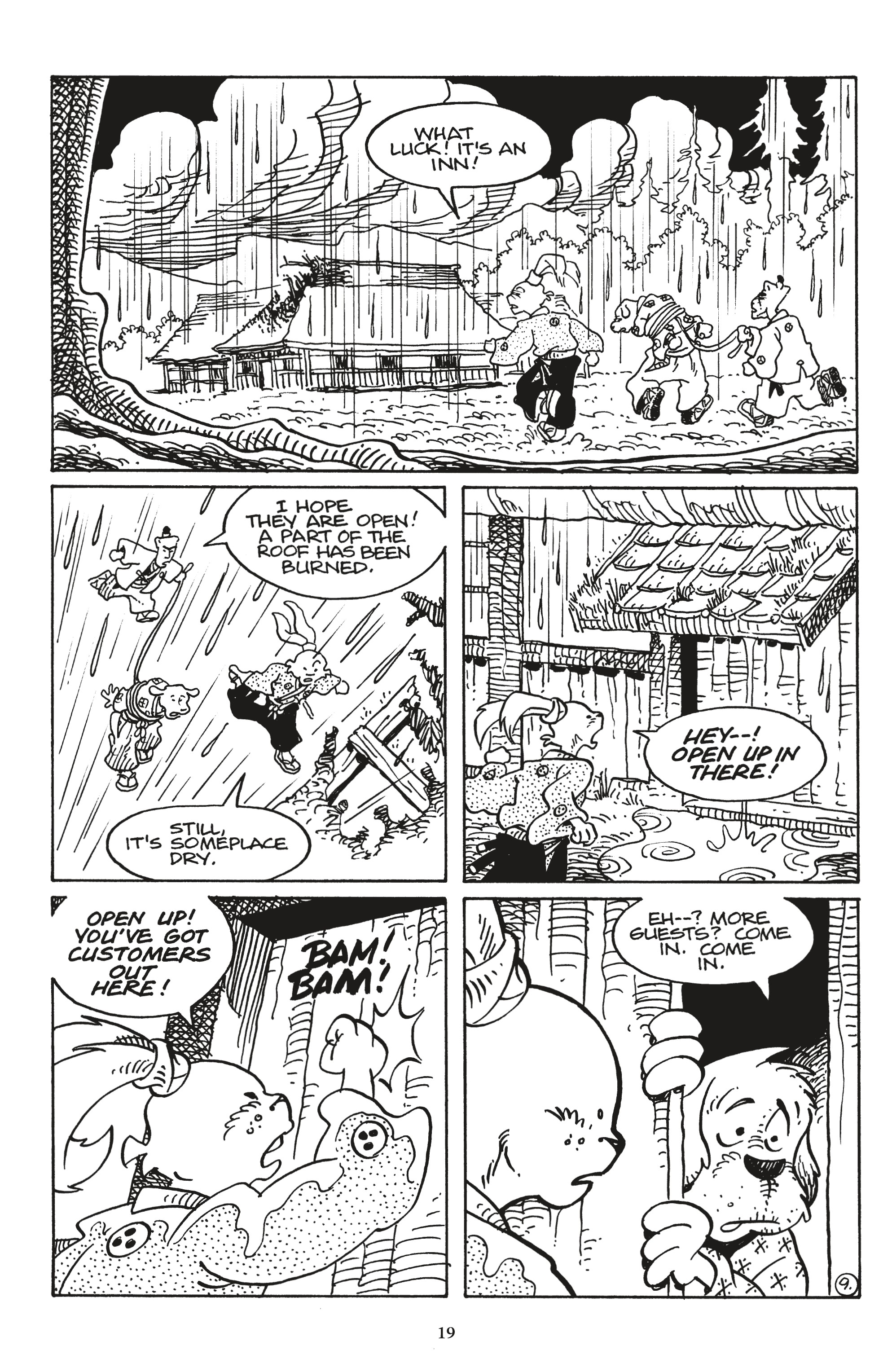 Read online The Usagi Yojimbo Saga comic -  Issue # TPB 8 (Part 1) - 19