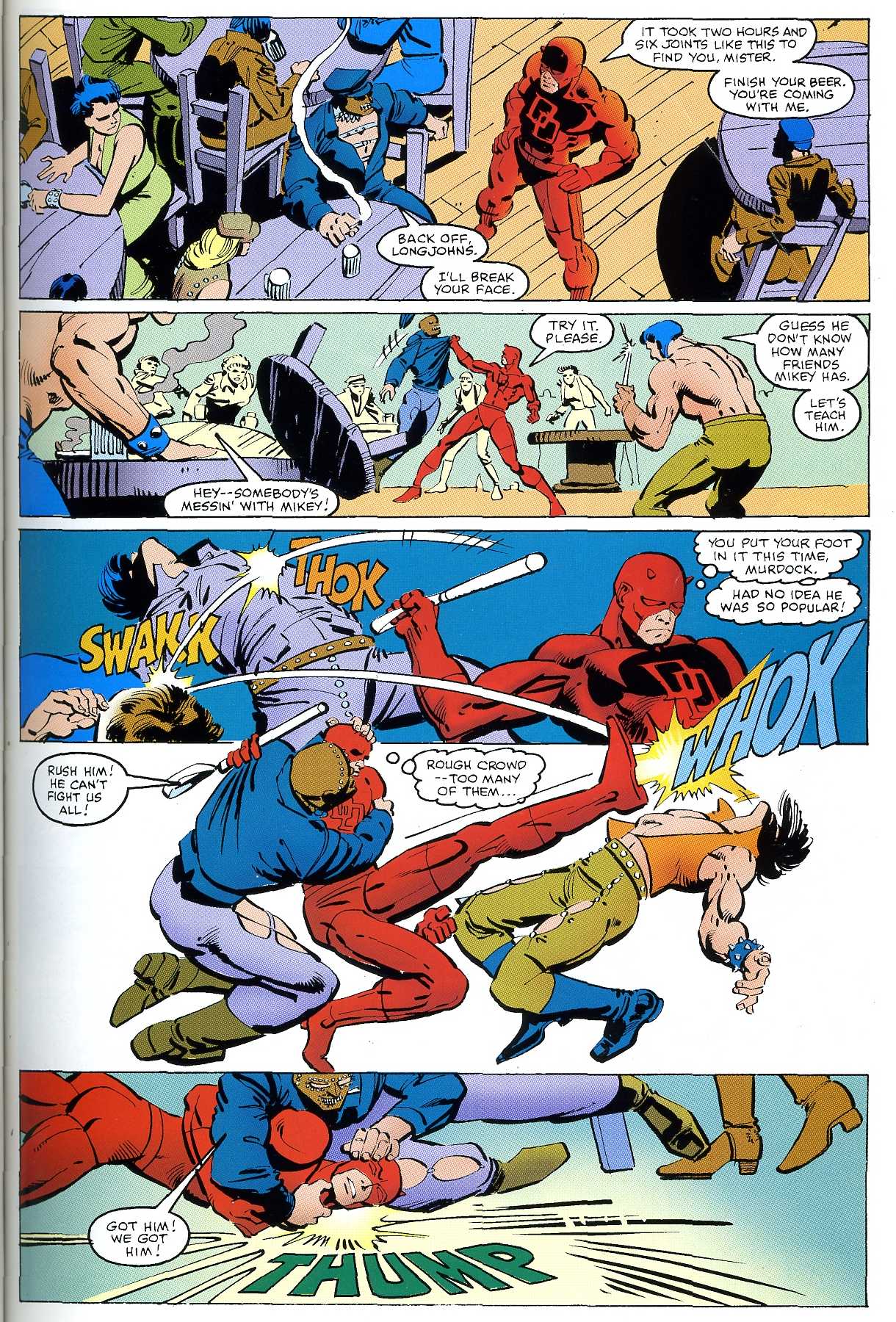 Read online Daredevil Visionaries: Frank Miller comic -  Issue # TPB 2 - 135