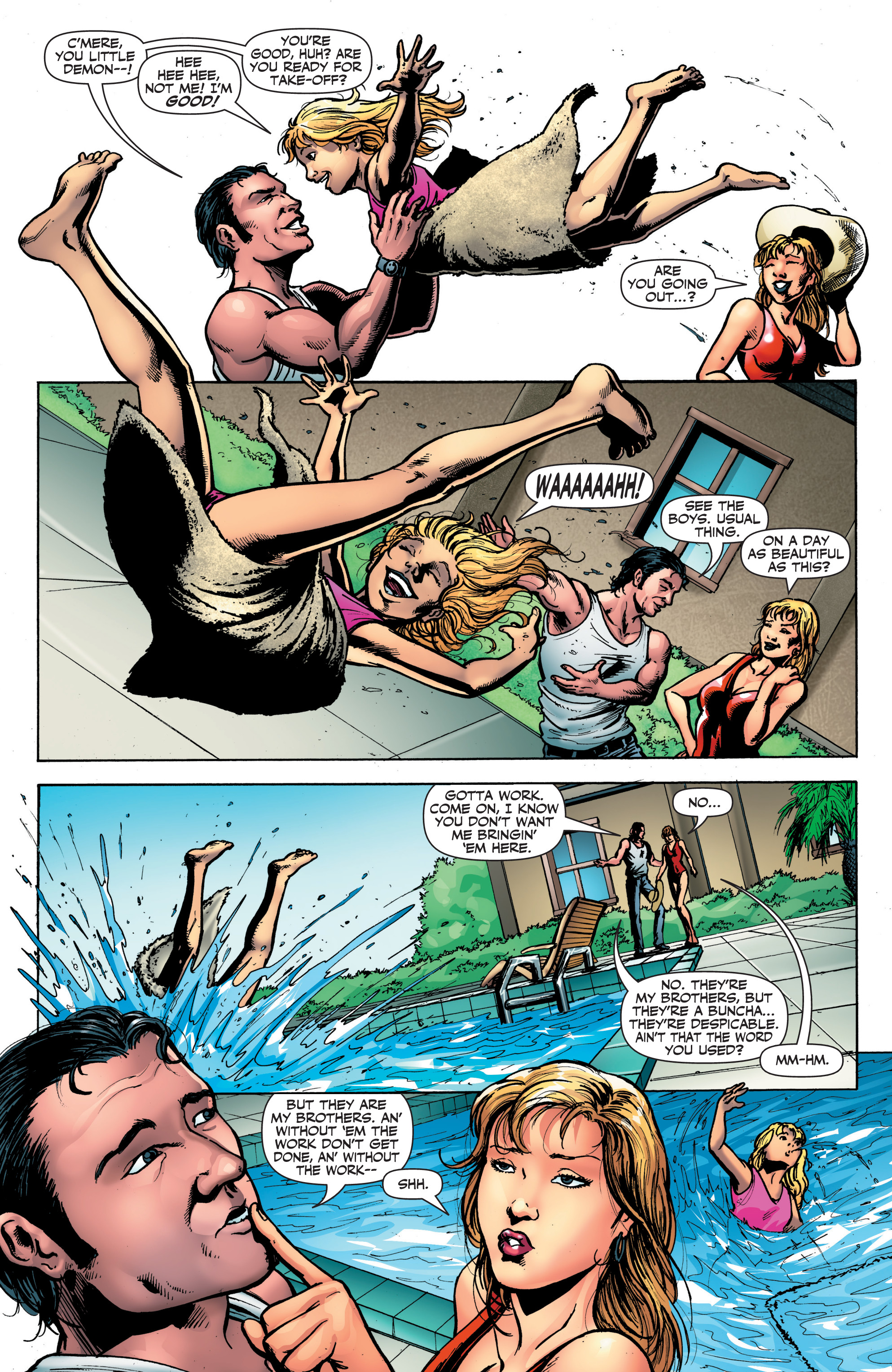 Read online Jennifer Blood Omnibus comic -  Issue # TPB 1 (Part 2) - 7
