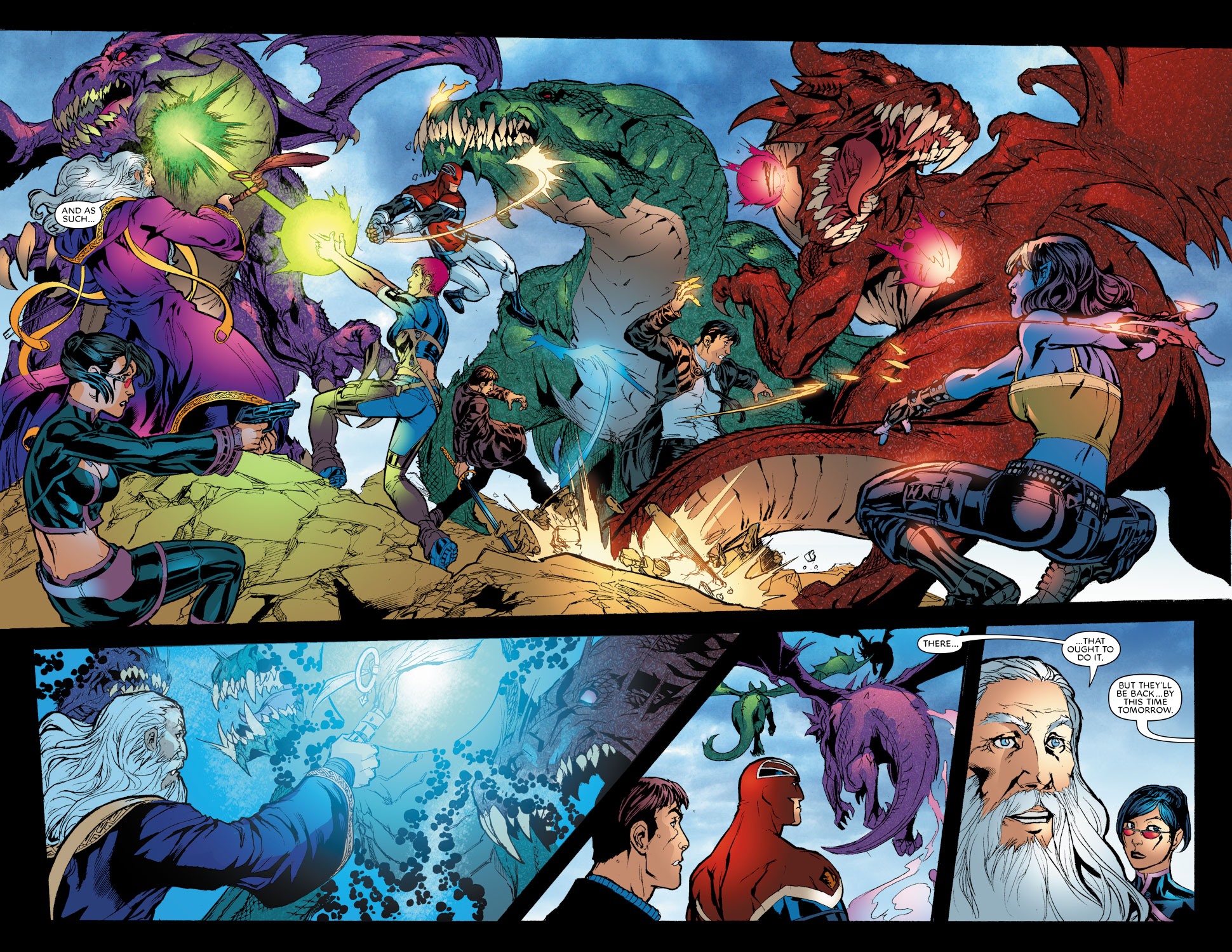 Read online New Excalibur comic -  Issue #11 - 16