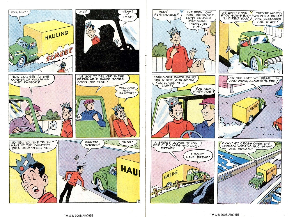 Read online Jughead (1965) comic -  Issue #182 - 12