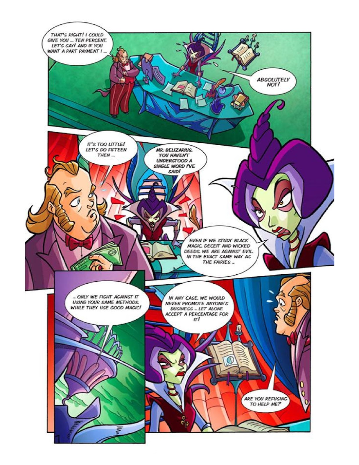 Winx Club Comic issue 21 - Page 9
