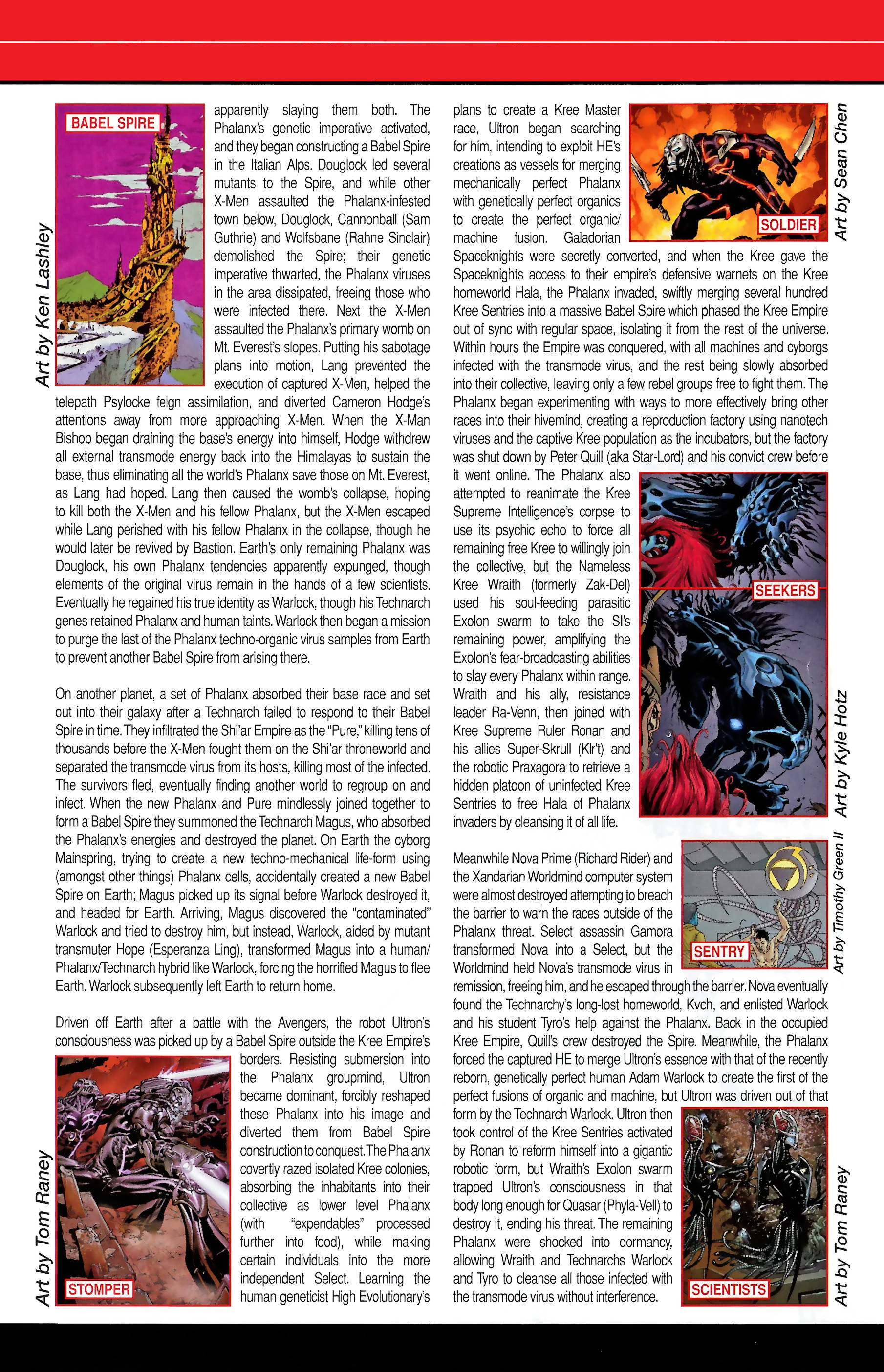 Read online Official Handbook of the Marvel Universe A to Z comic -  Issue # TPB 8 (Part 2) - 127