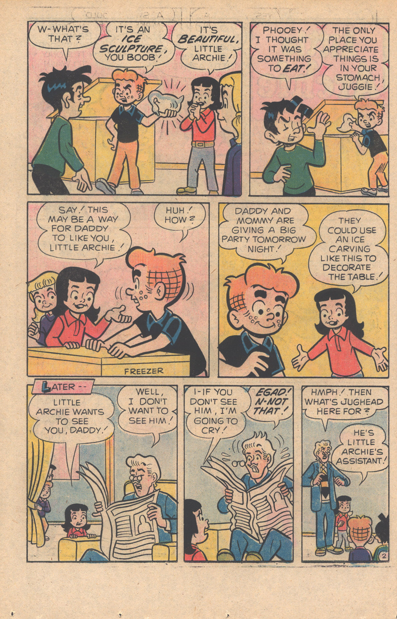 Read online The Adventures of Little Archie comic -  Issue #105 - 14