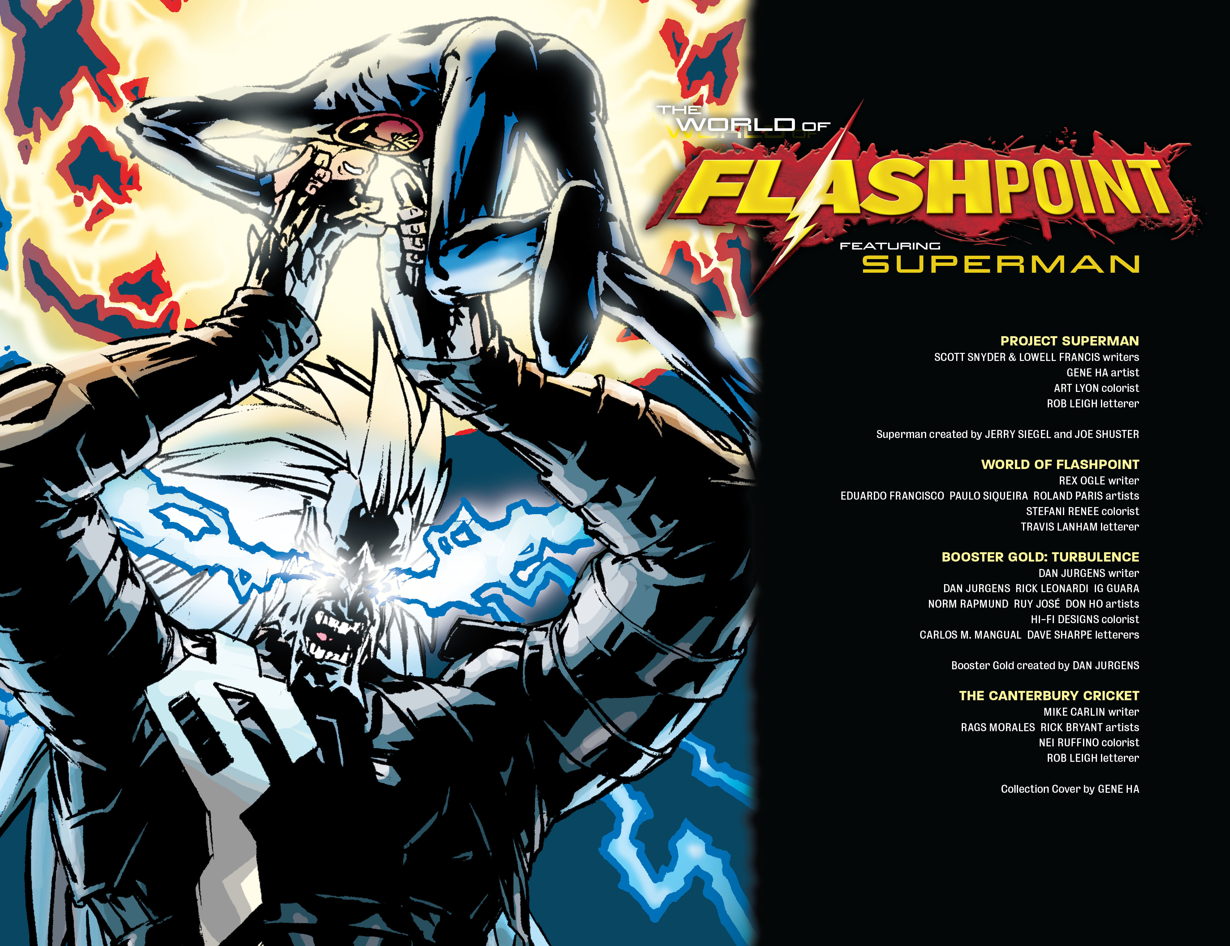 Read online Flashpoint: The World of Flashpoint Featuring Superman comic -  Issue # Full - 3