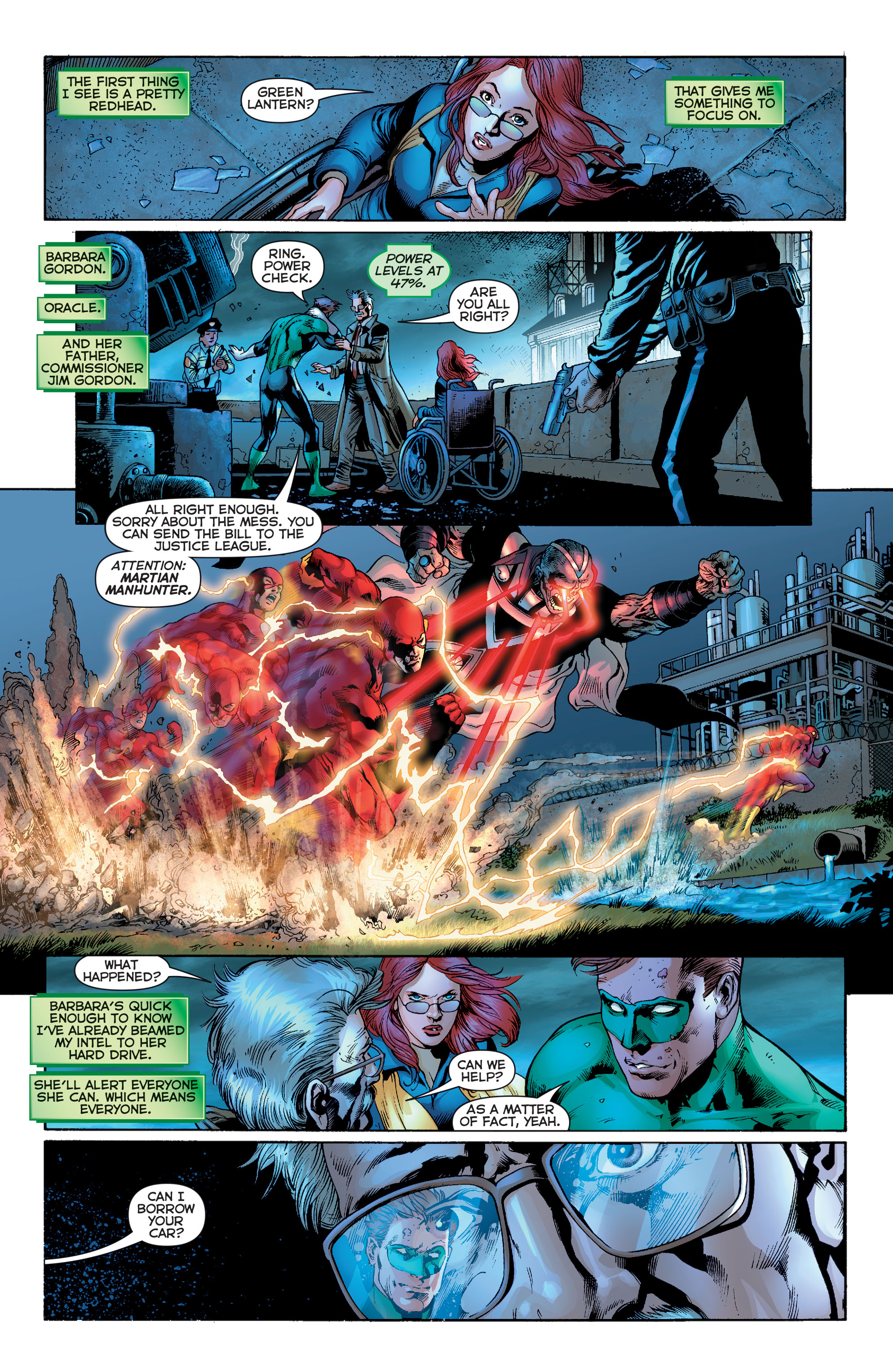 Read online Blackest Night Saga (DC Essential Edition) comic -  Issue # TPB (Part 1) - 98